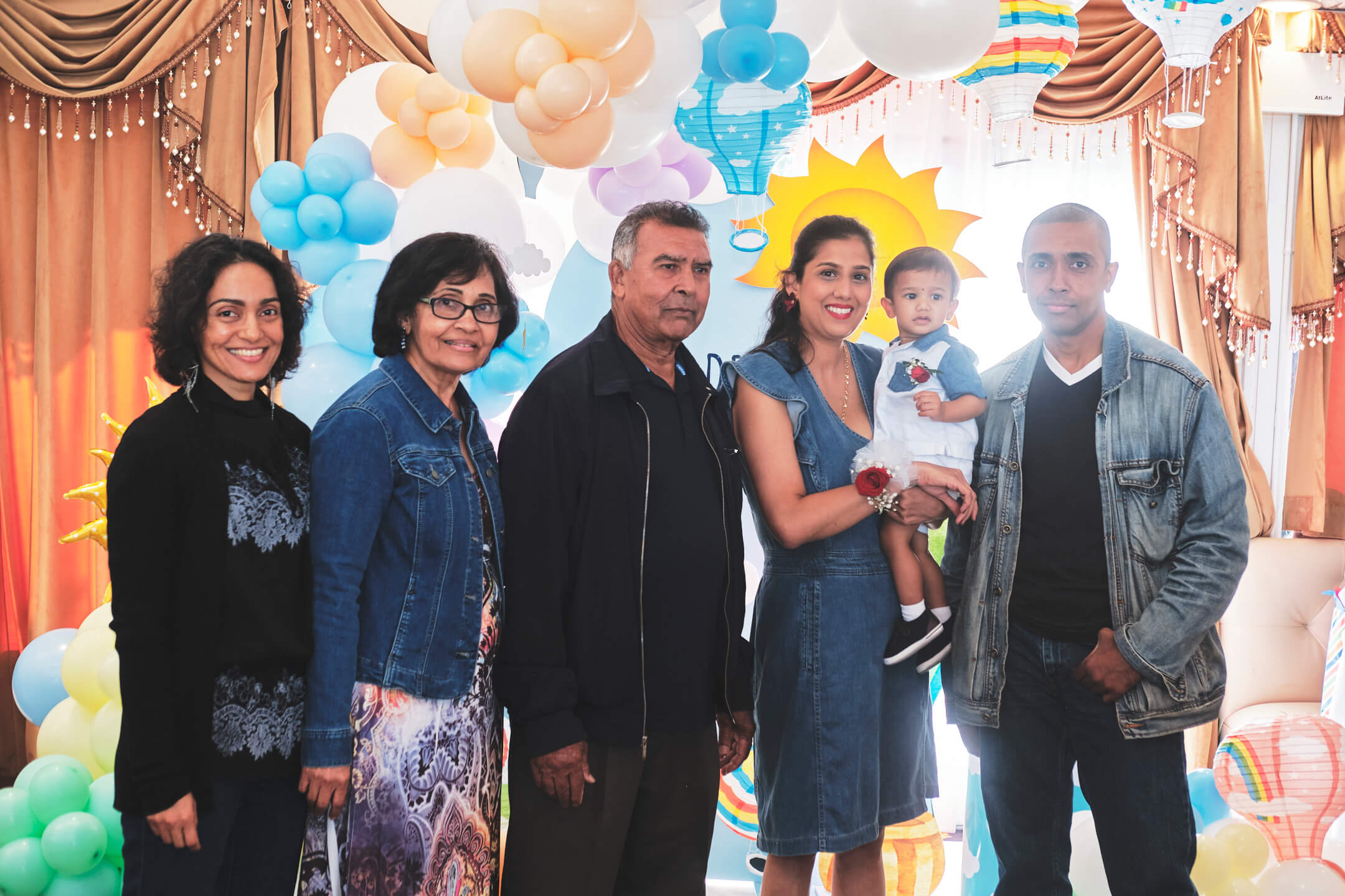 Kavita & Kaveer - Ishaan's 1st Birthday Party - Event Photography - World Fair Marina - Queens, New York