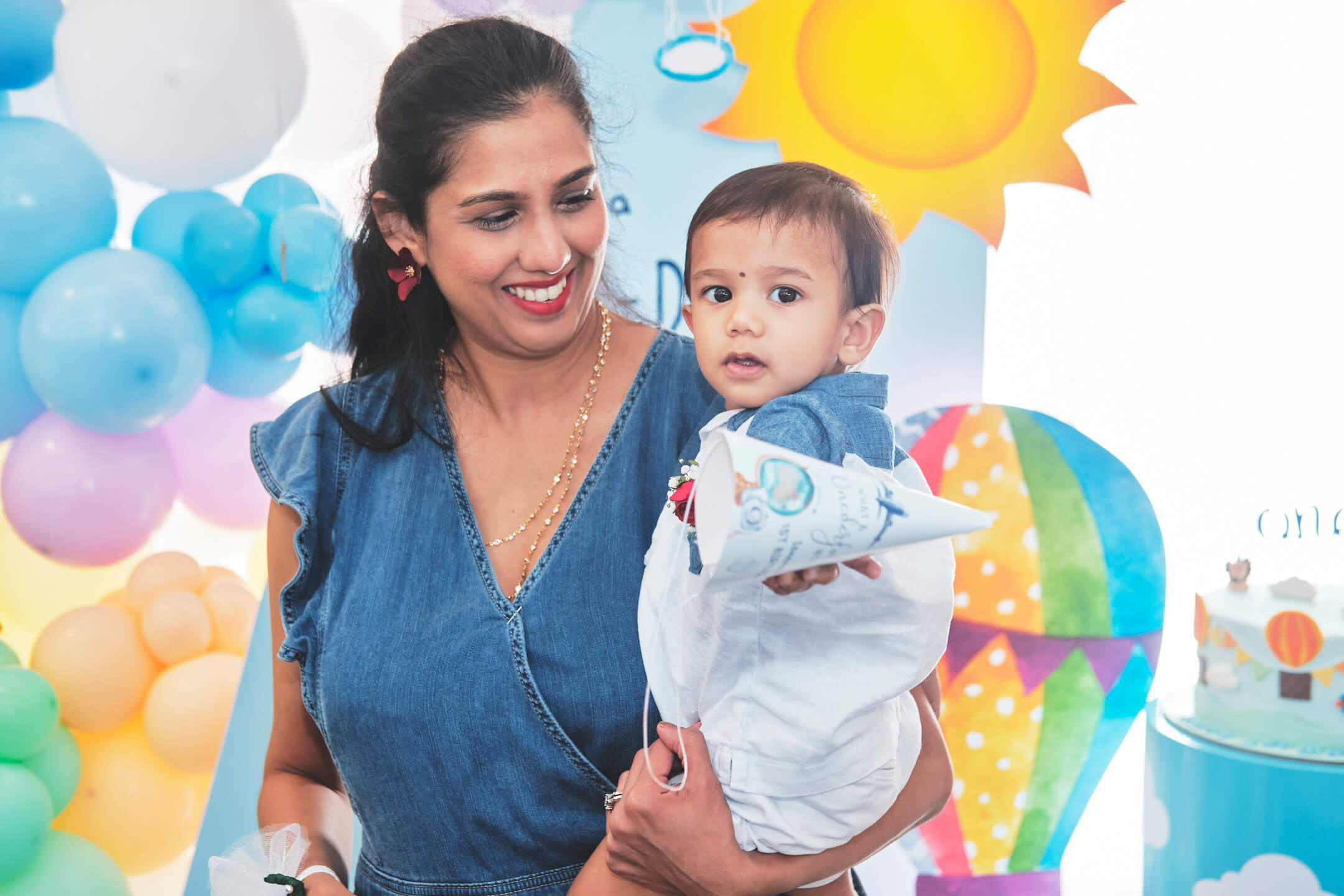 Kavita & Kaveer - Ishaan's 1st Birthday Party - Event Photography - World Fair Marina - Queens, New York