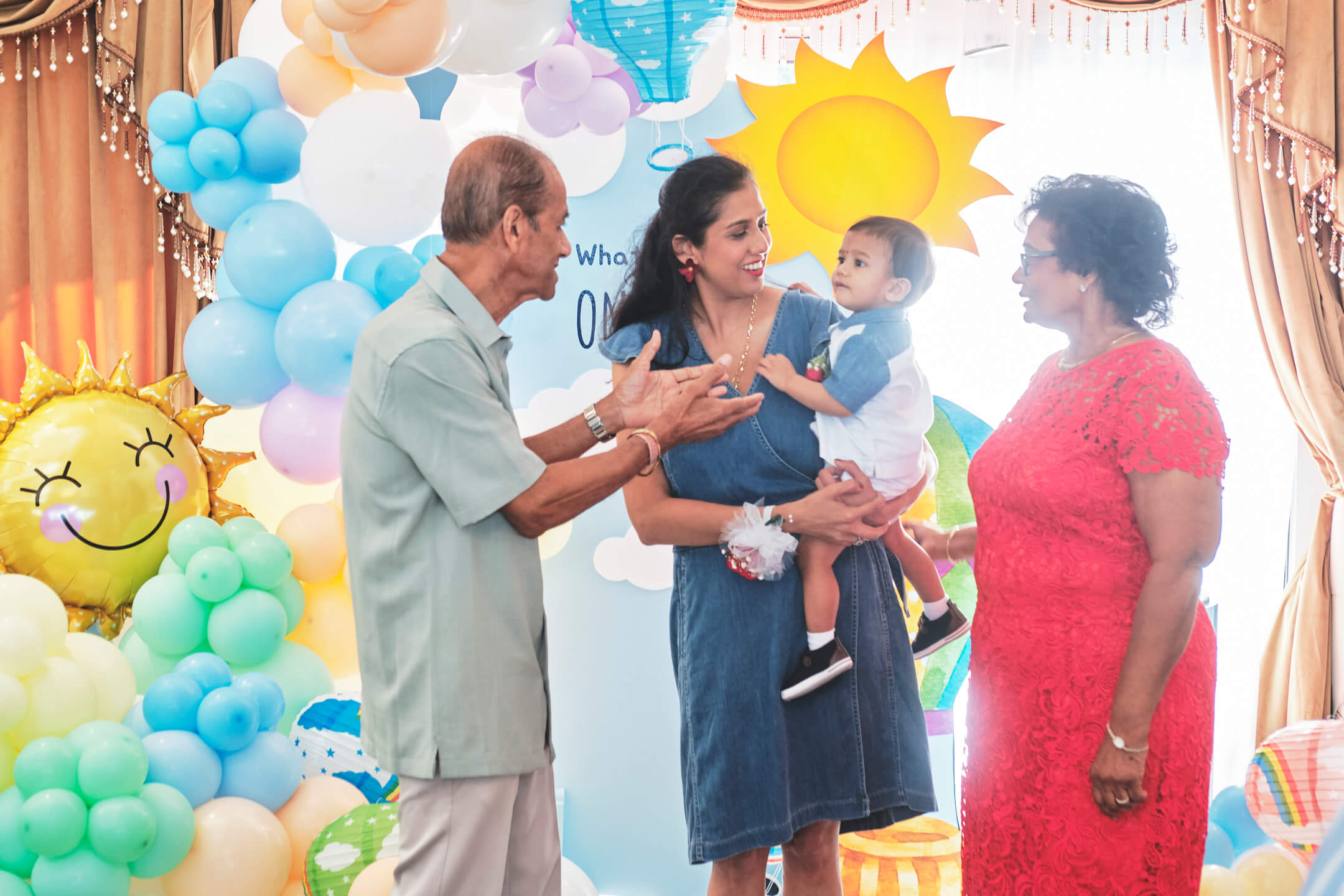 Kavita & Kaveer - Ishaan's 1st Birthday Party - Event Photography - World Fair Marina - Queens, New York