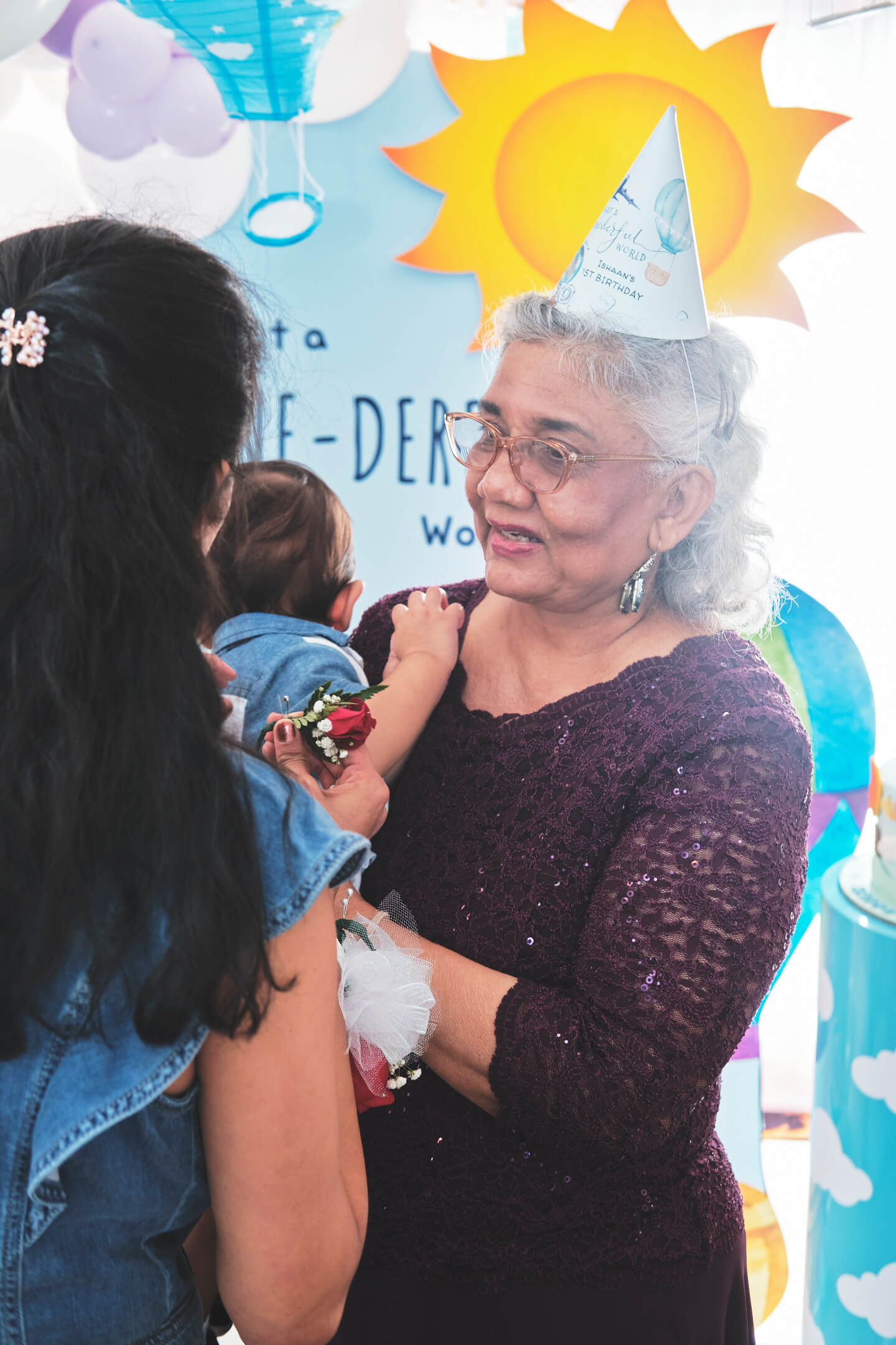 Kavita & Kaveer - Ishaan's 1st Birthday Party - Event Photography - World Fair Marina - Queens, New York