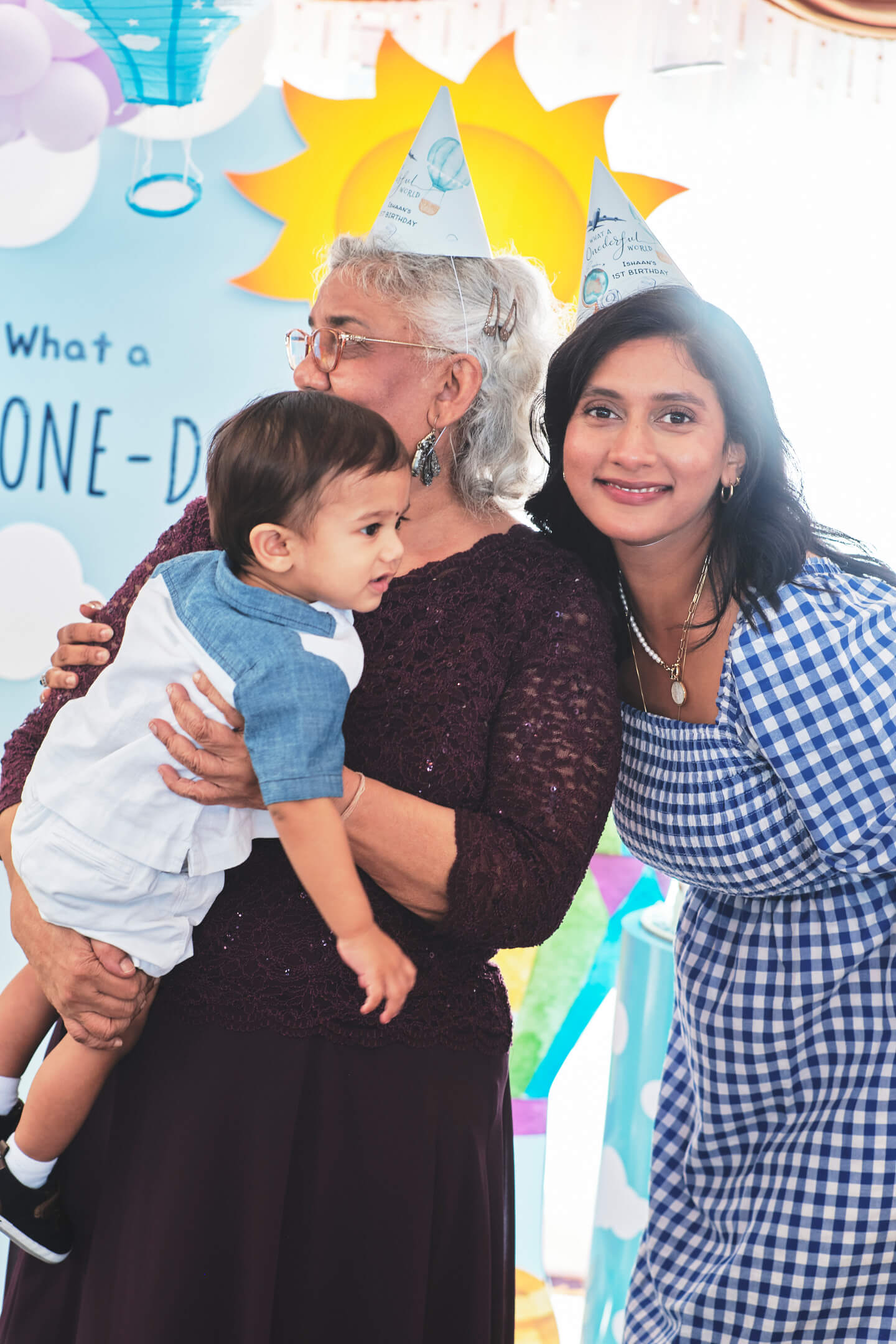 Kavita & Kaveer - Ishaan's 1st Birthday Party - Event Photography - World Fair Marina - Queens, New York