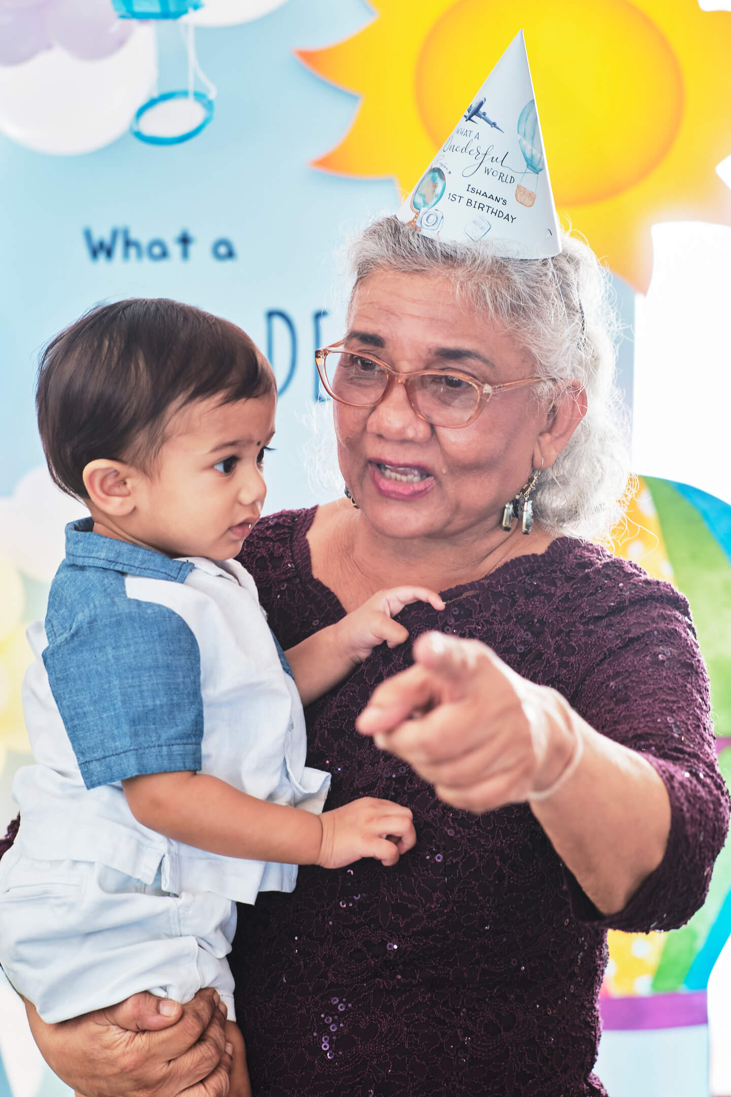 Kavita & Kaveer - Ishaan's 1st Birthday Party - Event Photography - World Fair Marina - Queens, New York