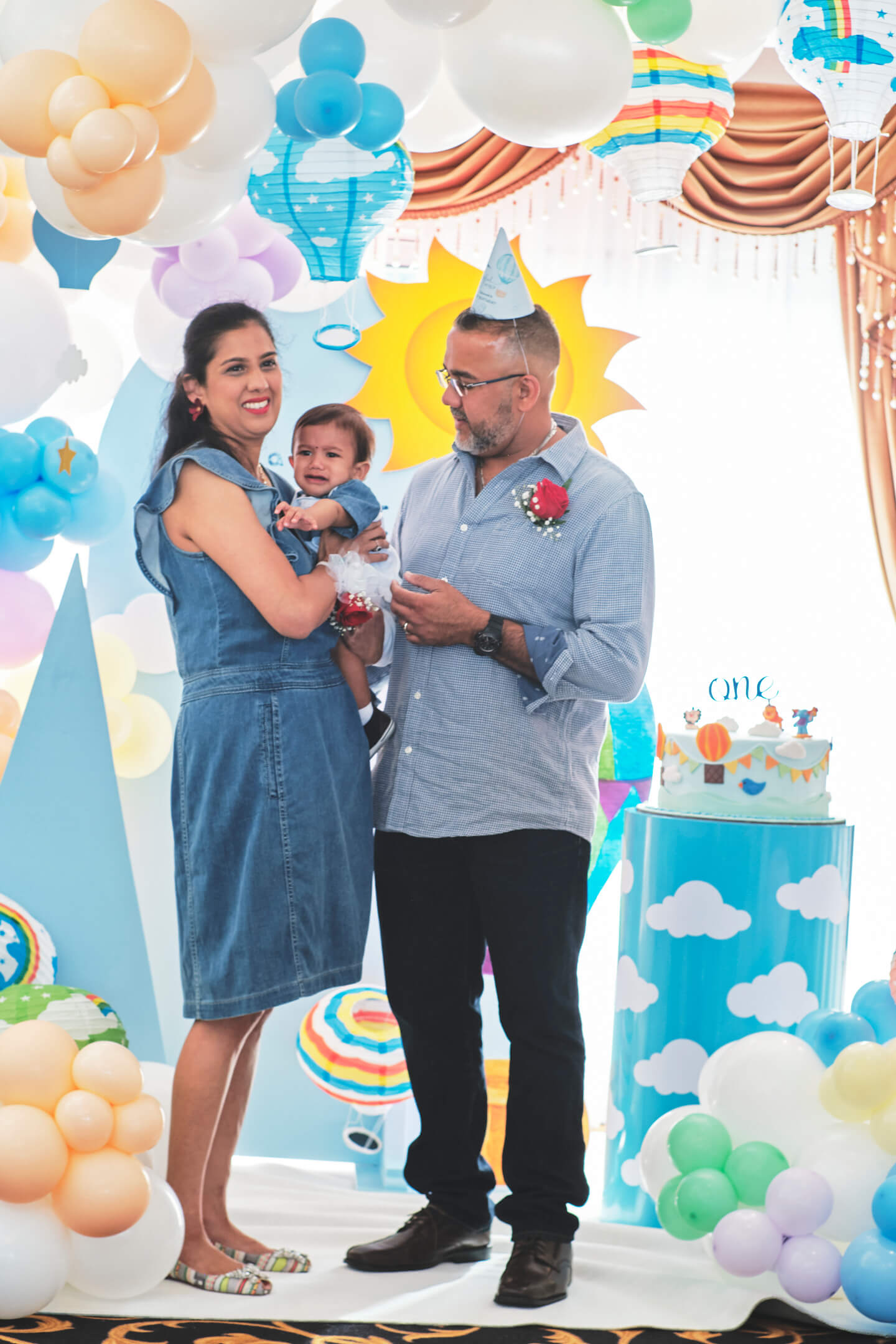 Kavita & Kaveer - Ishaan's 1st Birthday Party - Event Photography - World Fair Marina - Queens, New York