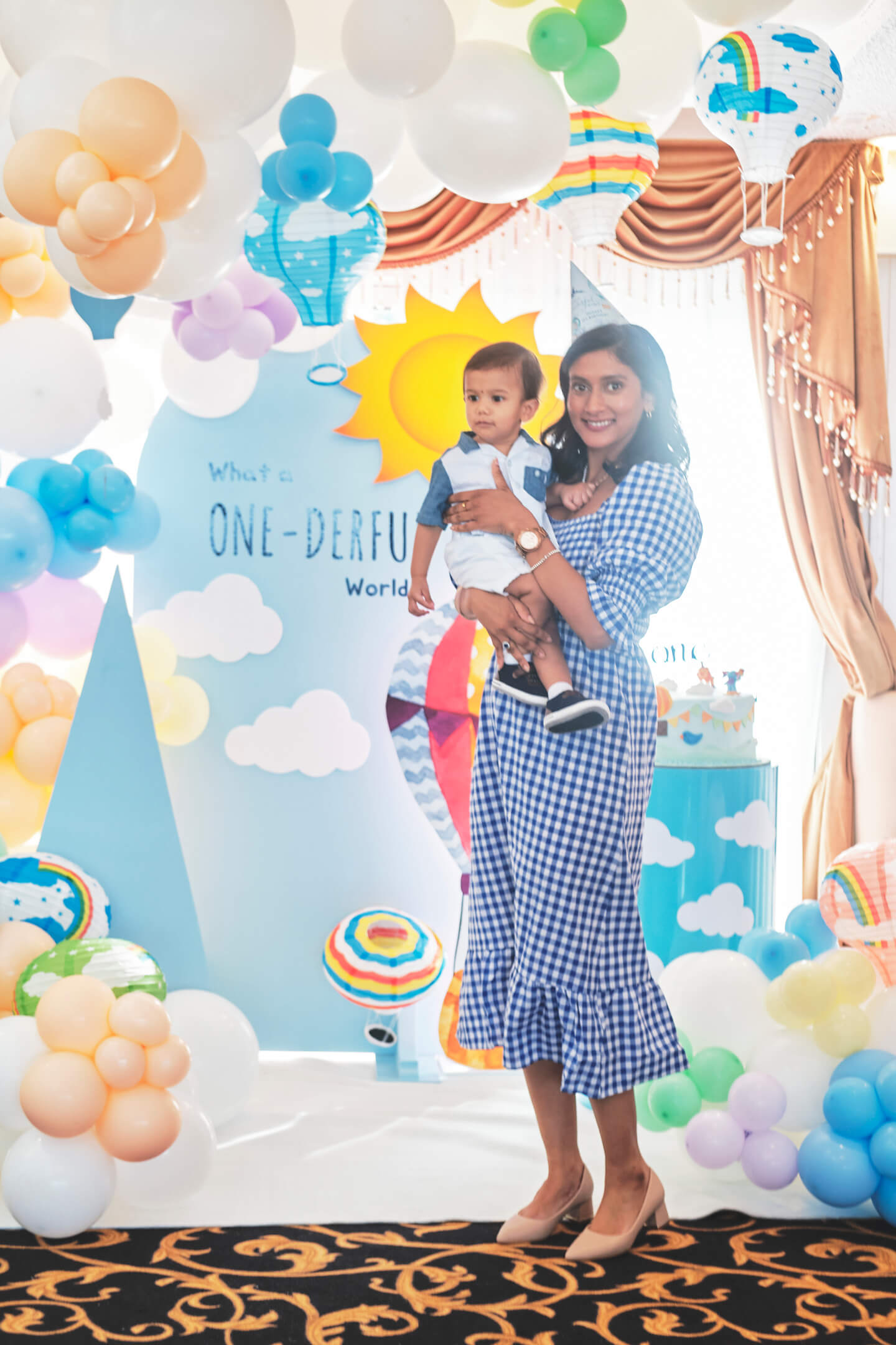 Kavita & Kaveer - Ishaan's 1st Birthday Party - Event Photography - World Fair Marina - Queens, New York