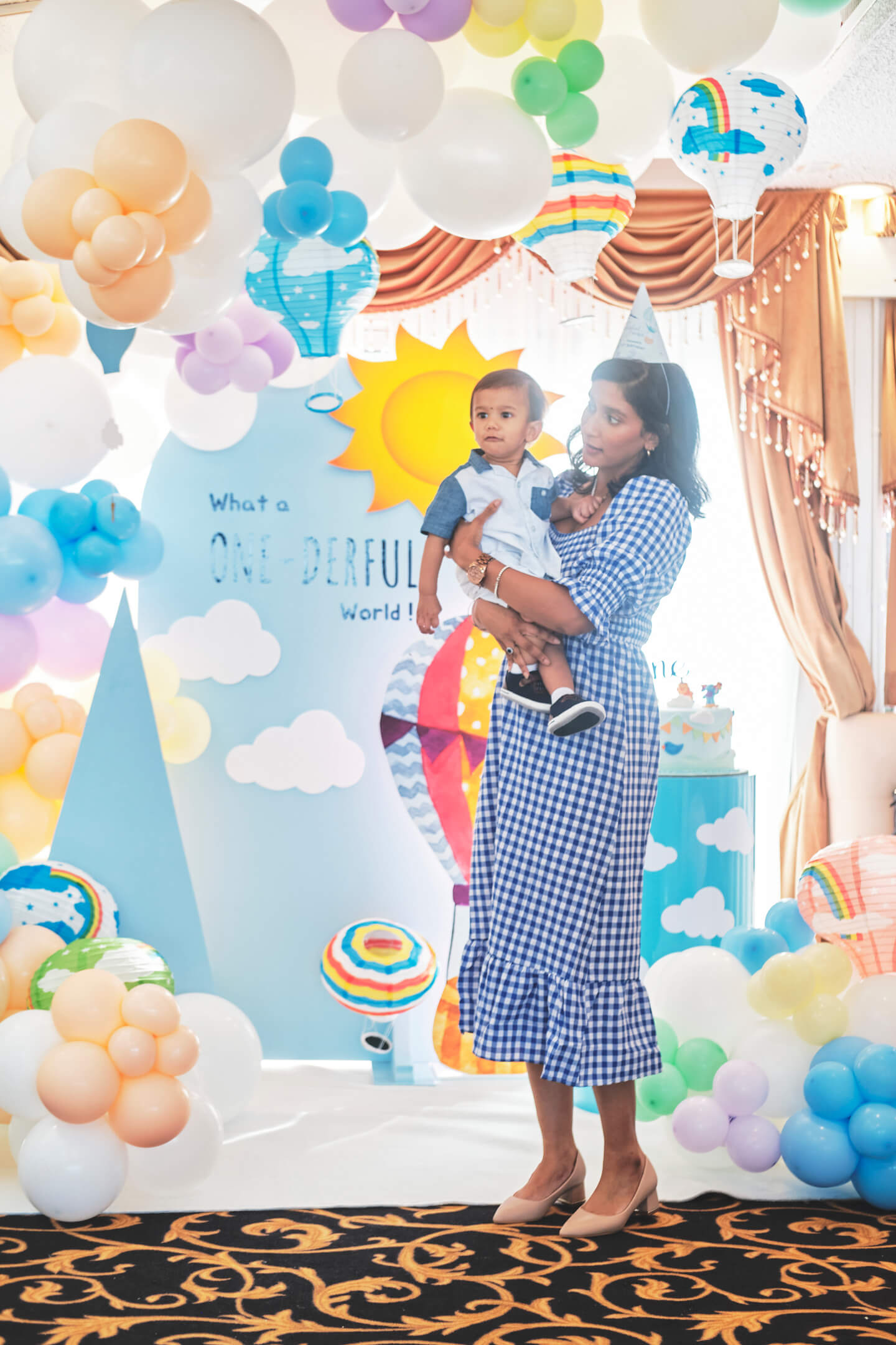 Kavita & Kaveer - Ishaan's 1st Birthday Party - Event Photography - World Fair Marina - Queens, New York