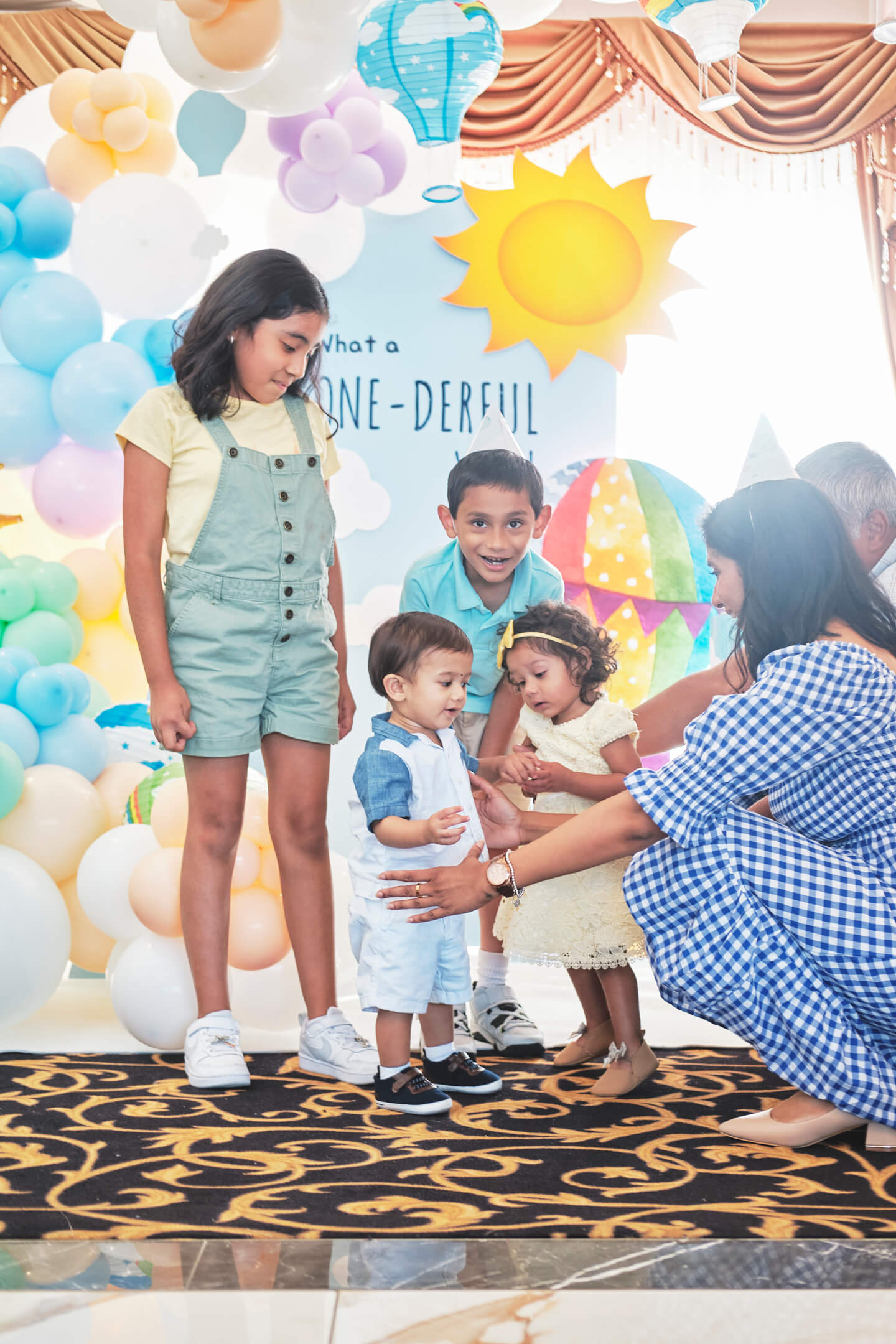 Kavita & Kaveer - Ishaan's 1st Birthday Party - Event Photography - World Fair Marina - Queens, New York