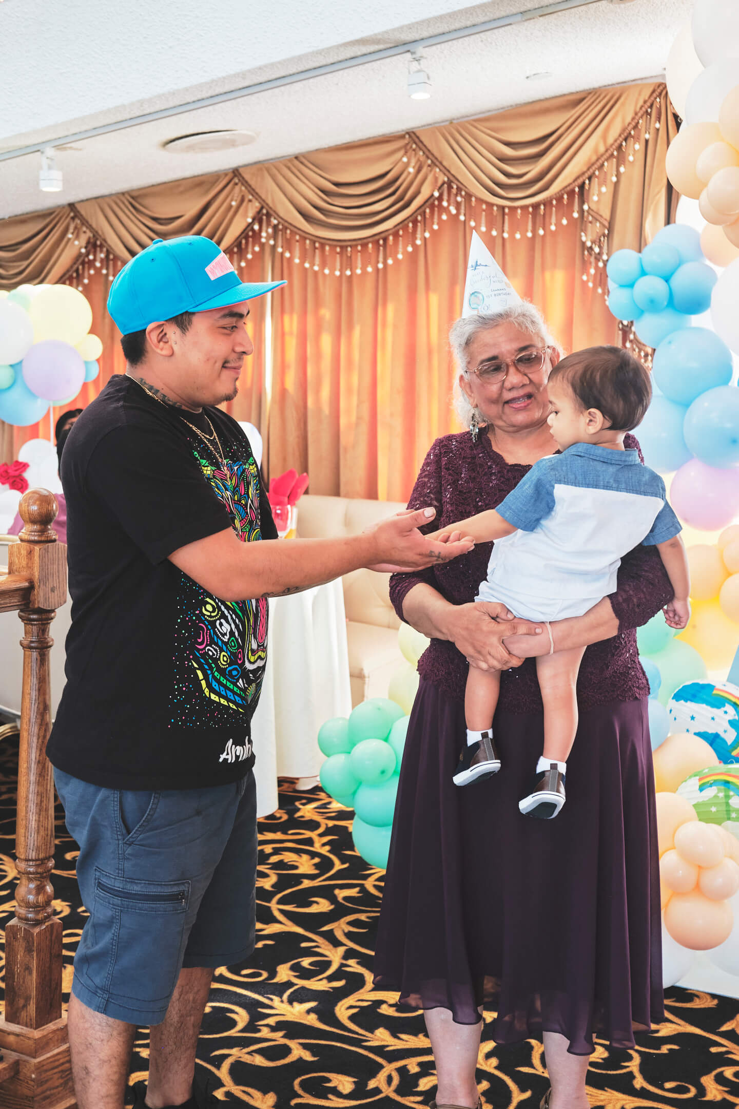 Kavita & Kaveer - Ishaan's 1st Birthday Party - Event Photography - World Fair Marina - Queens, New York