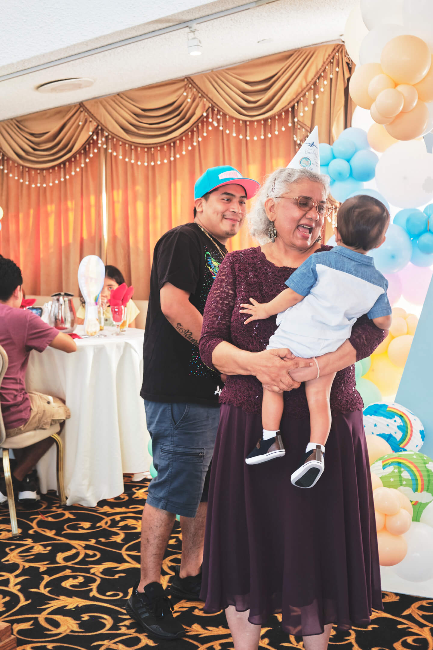 Kavita & Kaveer - Ishaan's 1st Birthday Party - Event Photography - World Fair Marina - Queens, New York