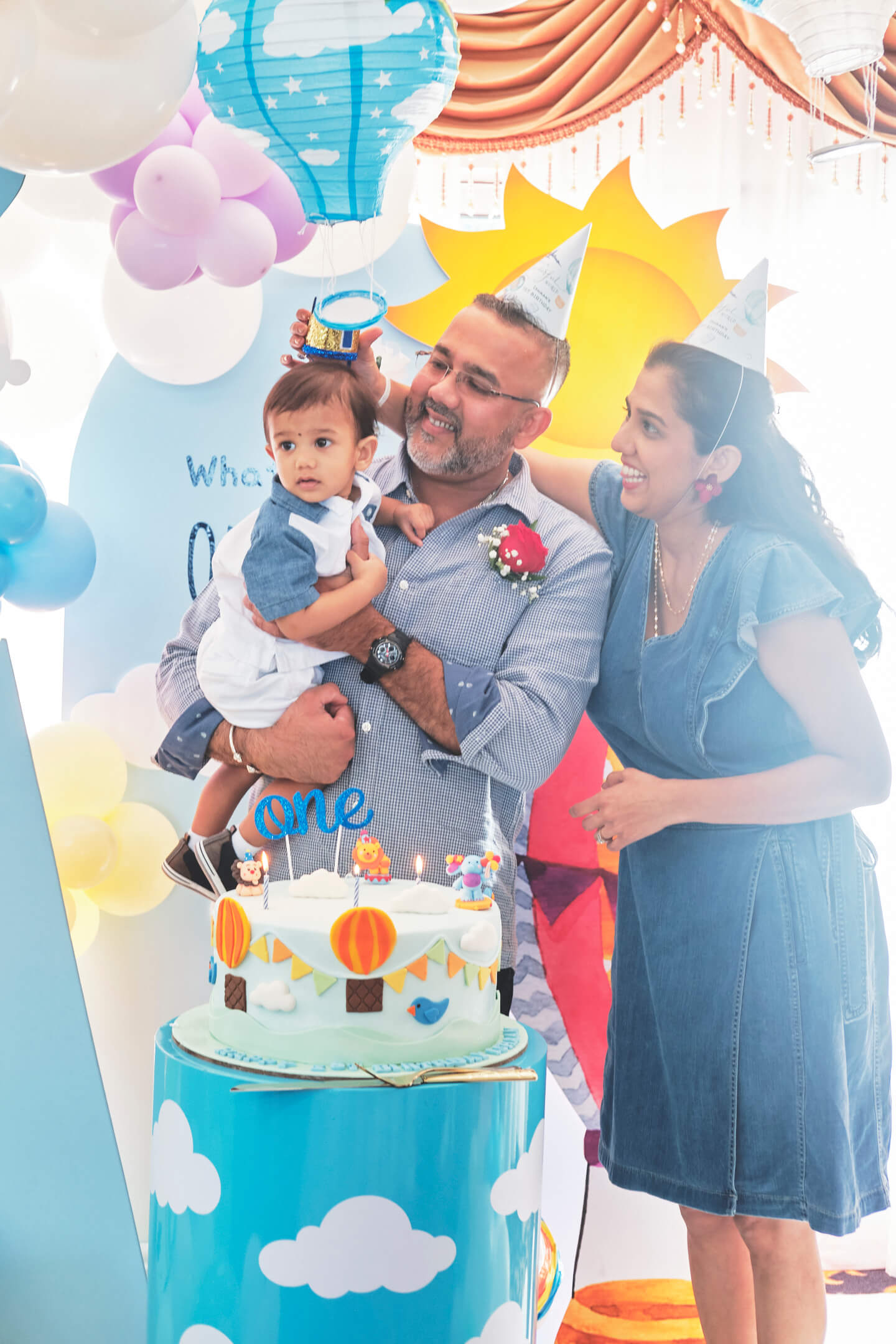 Kavita & Kaveer - Ishaan's 1st Birthday Party - Event Photography - World Fair Marina - Queens, New York