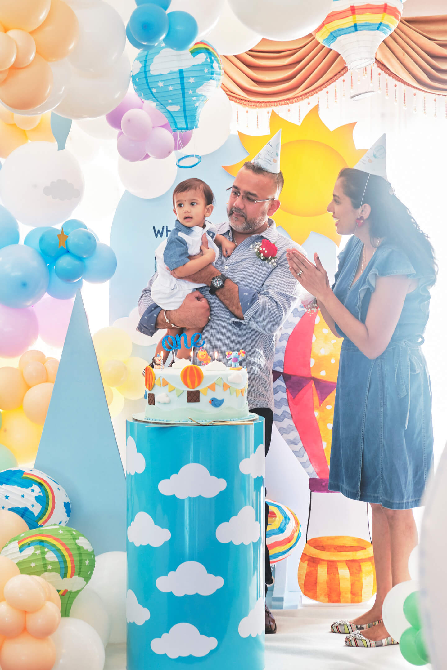 Kavita & Kaveer - Ishaan's 1st Birthday Party - Event Photography - World Fair Marina - Queens, New York