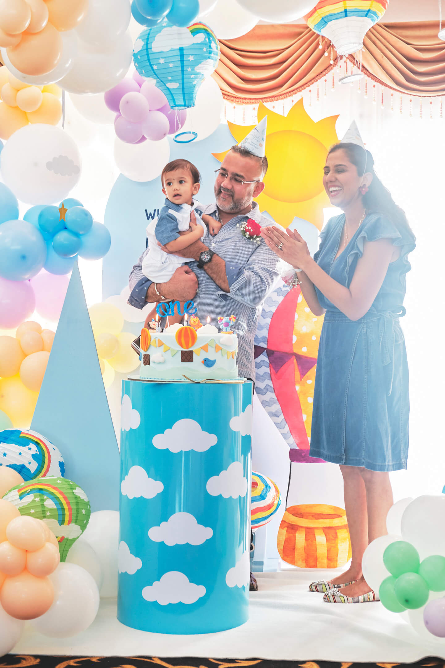 Kavita & Kaveer - Ishaan's 1st Birthday Party - Event Photography - World Fair Marina - Queens, New York