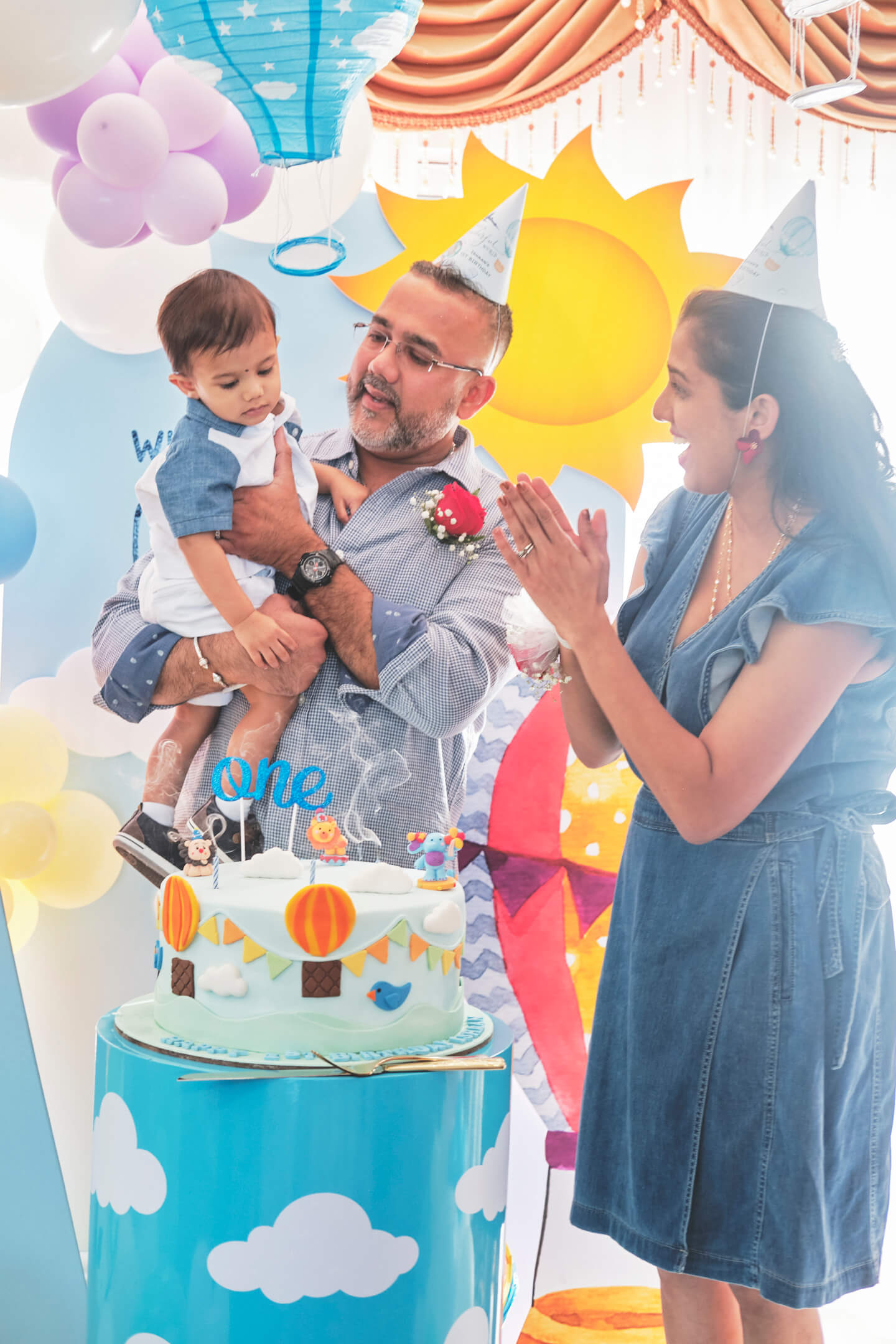 Kavita & Kaveer - Ishaan's 1st Birthday Party - Event Photography - World Fair Marina - Queens, New York