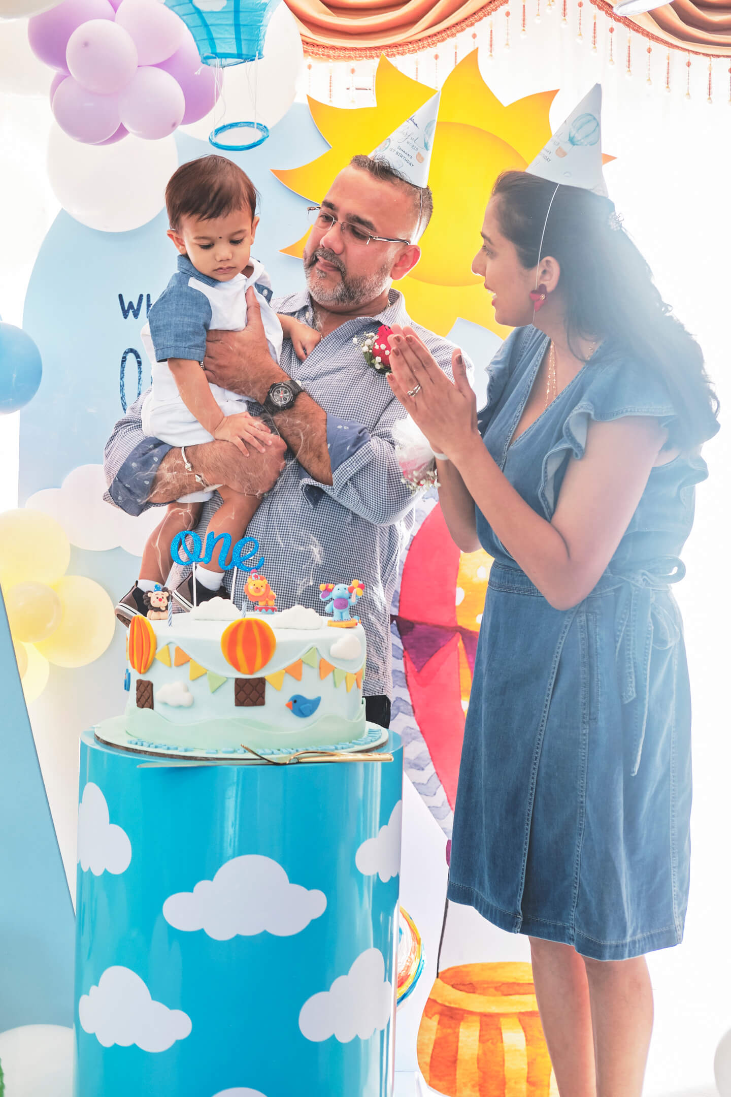 Kavita & Kaveer - Ishaan's 1st Birthday Party - Event Photography - World Fair Marina - Queens, New York