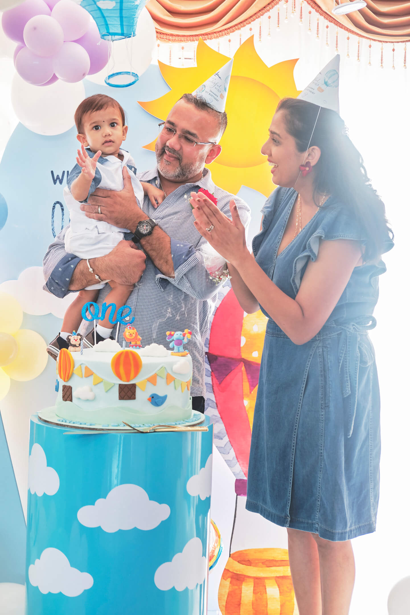 Kavita & Kaveer - Ishaan's 1st Birthday Party - Event Photography - World Fair Marina - Queens, New York