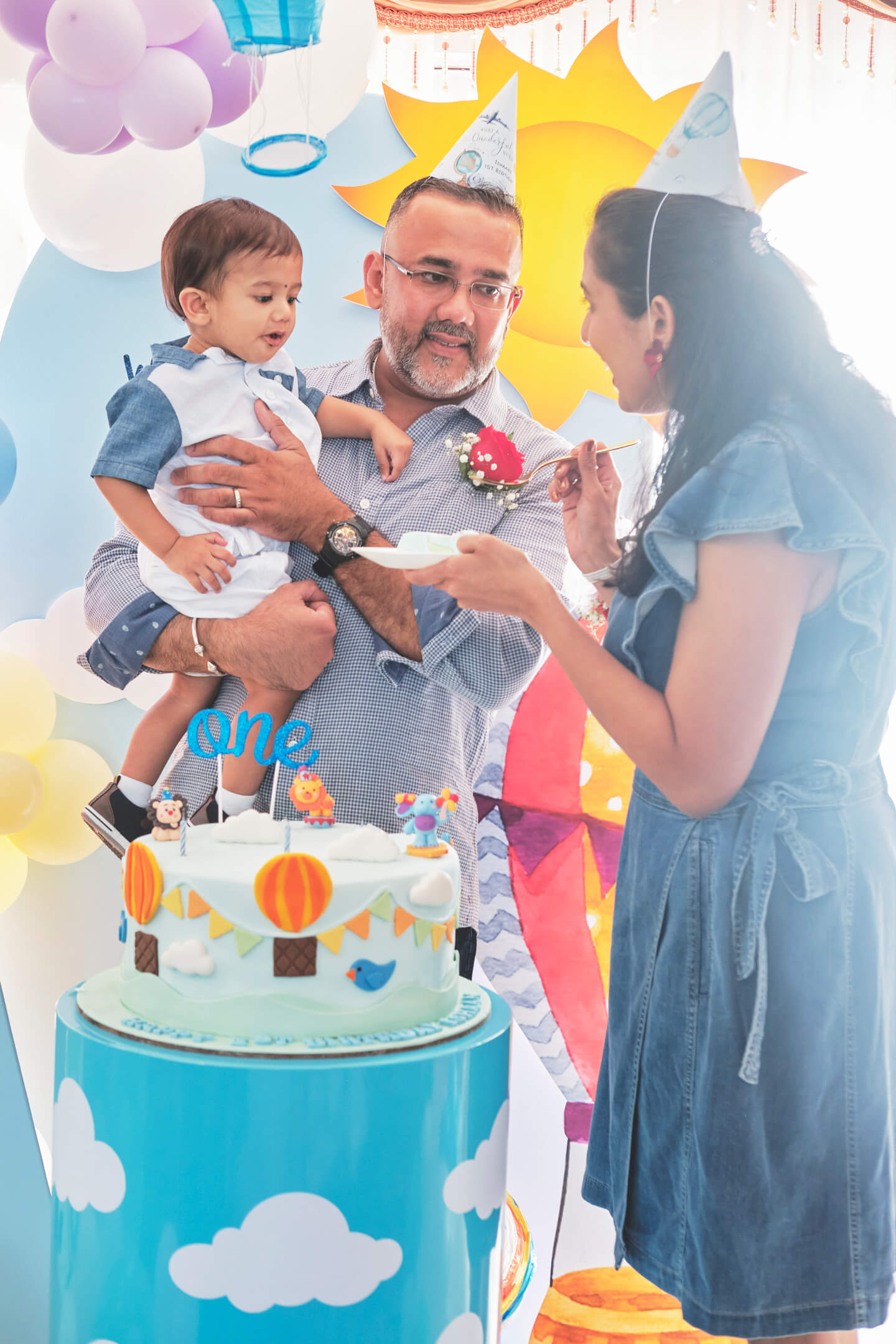 Kavita & Kaveer - Ishaan's 1st Birthday Party - Event Photography - World Fair Marina - Queens, New York