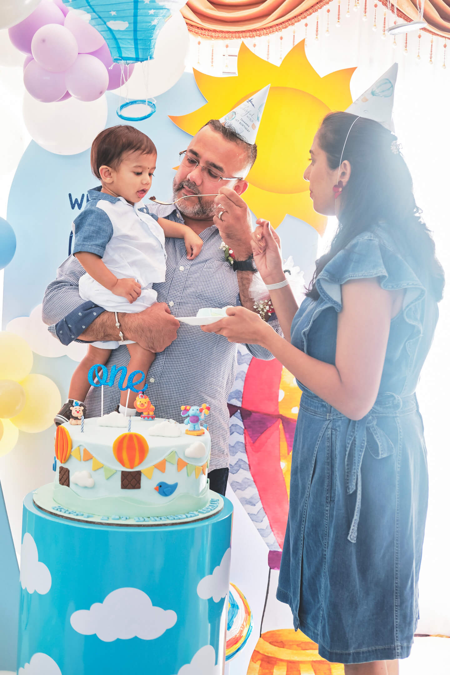 Kavita & Kaveer - Ishaan's 1st Birthday Party - Event Photography - World Fair Marina - Queens, New York