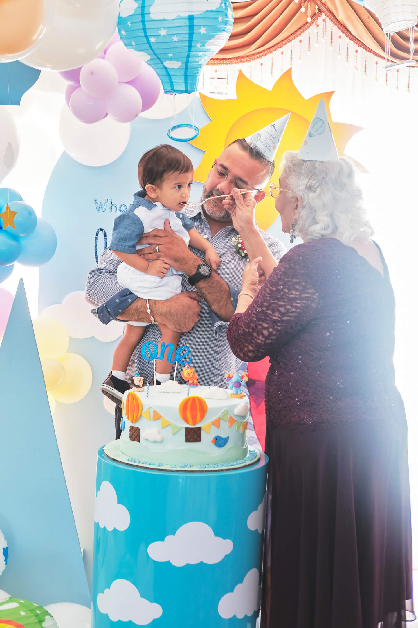 Kavita & Kaveer - Ishaan's 1st Birthday Party - Event Photography - World Fair Marina - Queens, New York