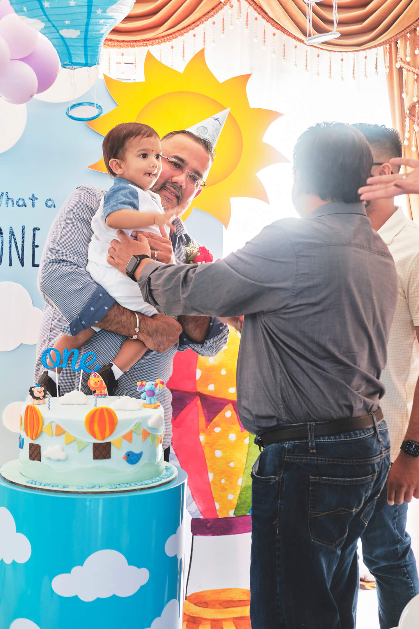 Kavita & Kaveer - Ishaan's 1st Birthday Party - Event Photography - World Fair Marina - Queens, New York