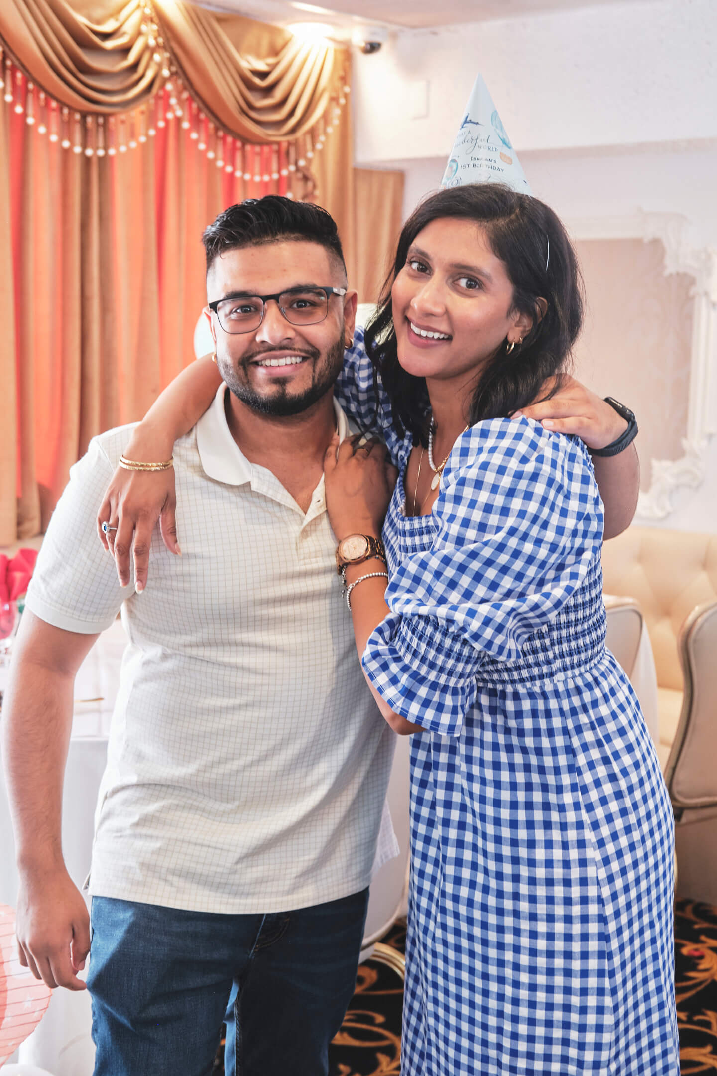 Kavita & Kaveer - Ishaan's 1st Birthday Party - Event Photography - World Fair Marina - Queens, New York