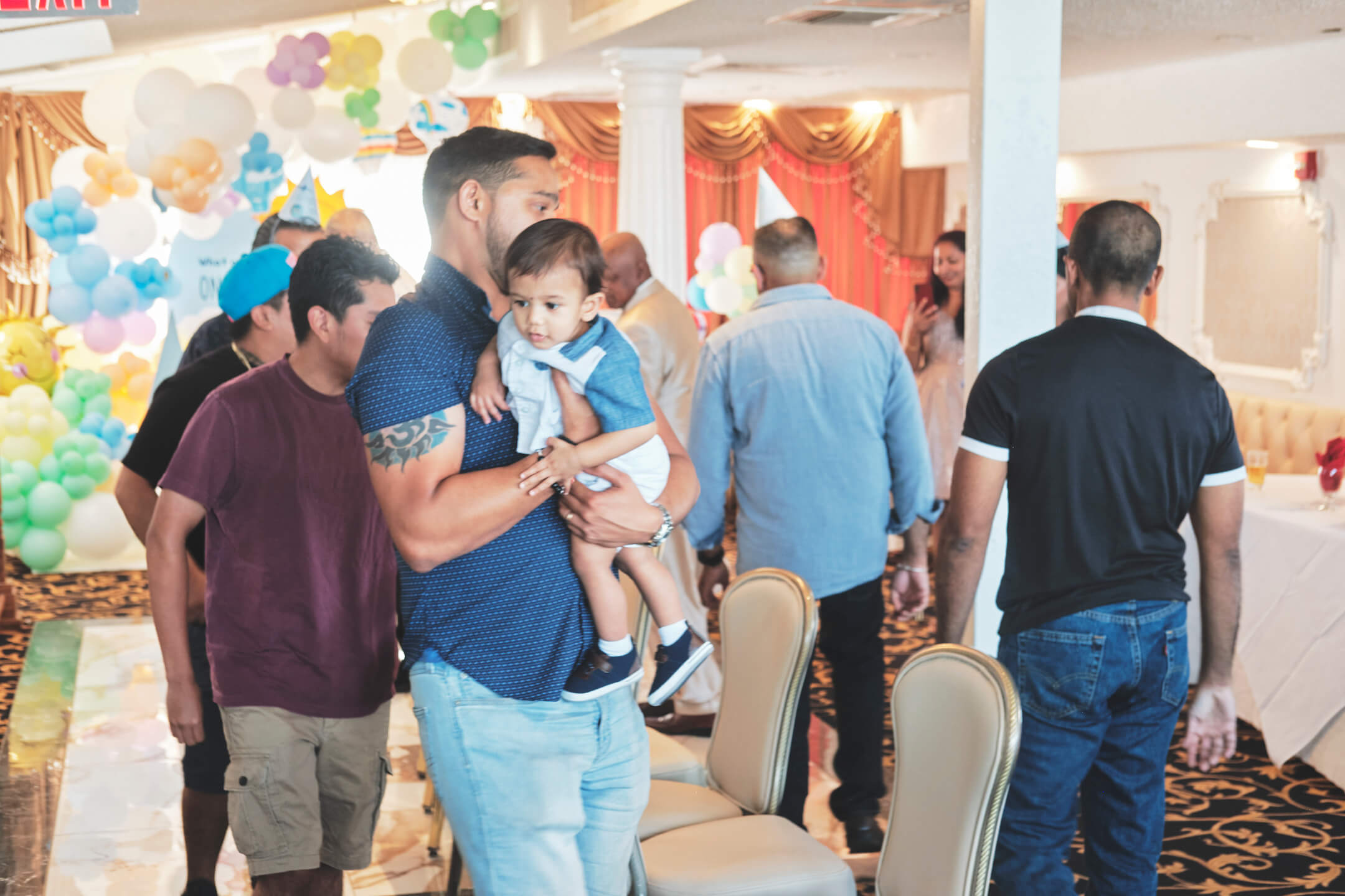 Kavita & Kaveer - Ishaan's 1st Birthday Party - Event Photography - World Fair Marina - Queens, New York