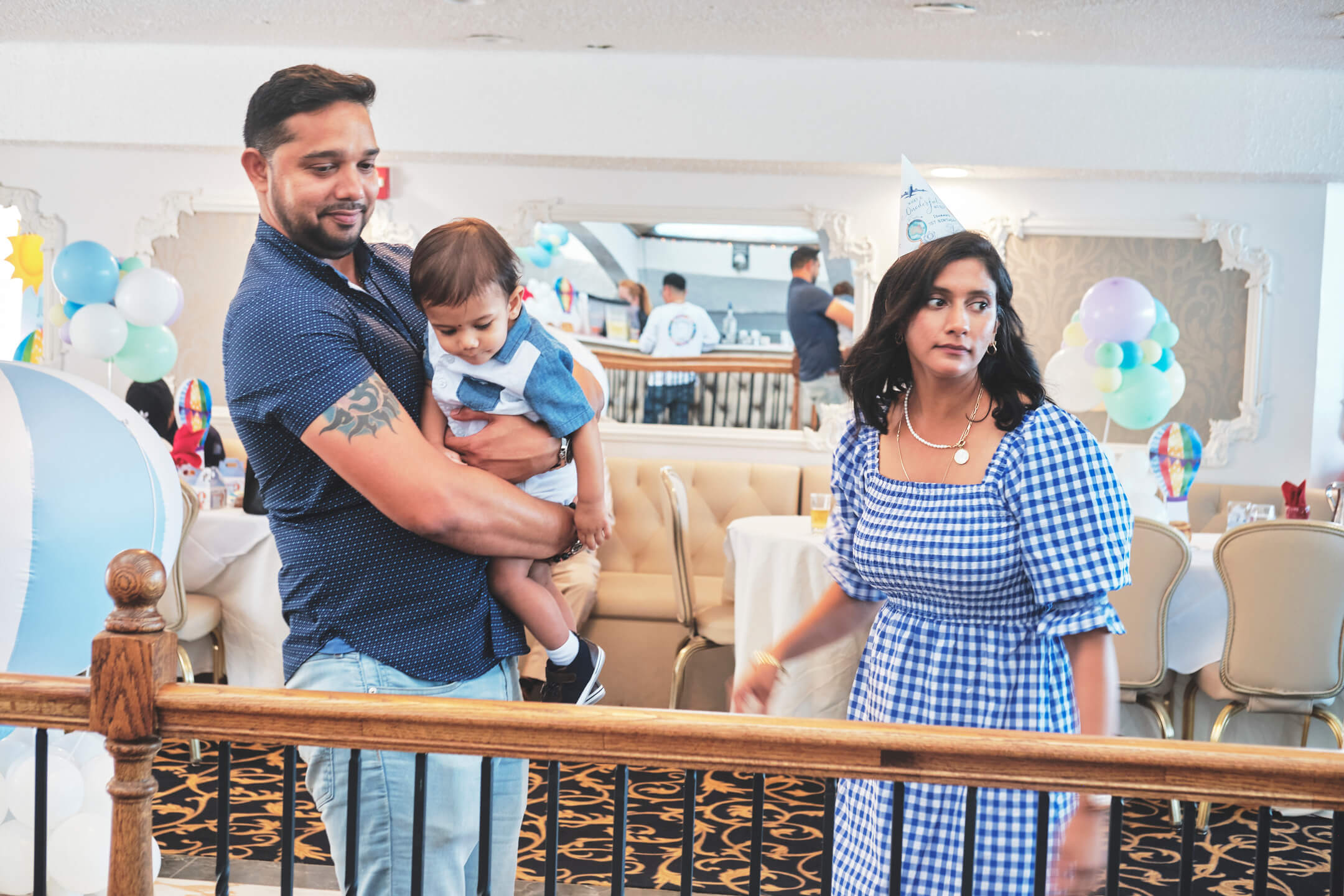 Kavita & Kaveer - Ishaan's 1st Birthday Party - Event Photography - World Fair Marina - Queens, New York