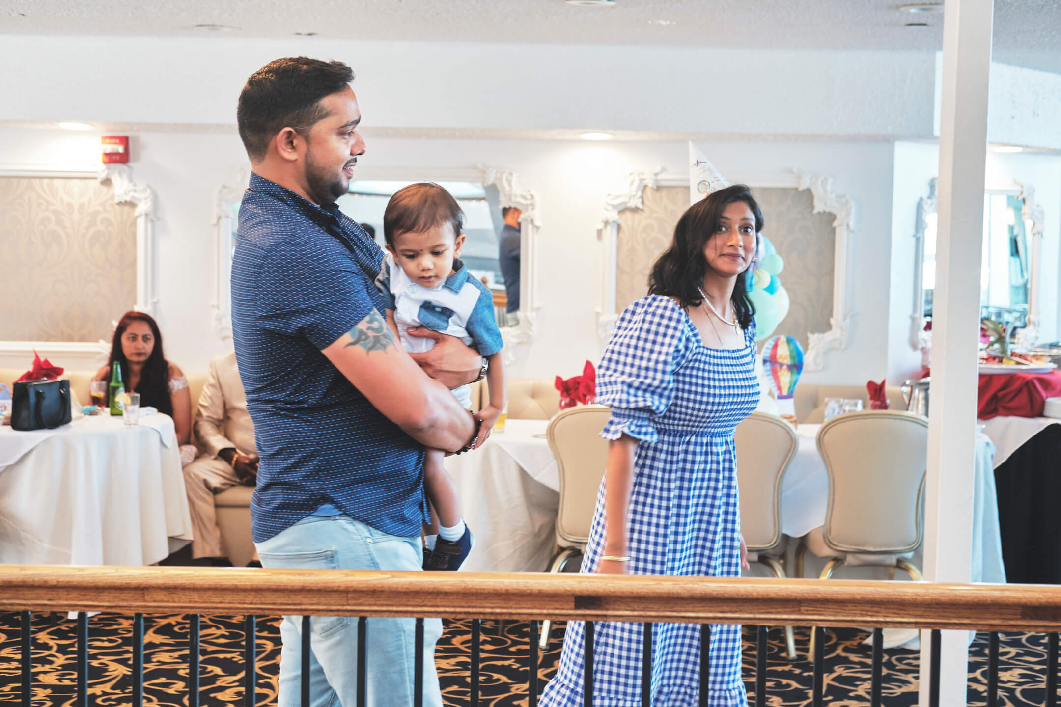 Kavita & Kaveer - Ishaan's 1st Birthday Party - Event Photography - World Fair Marina - Queens, New York