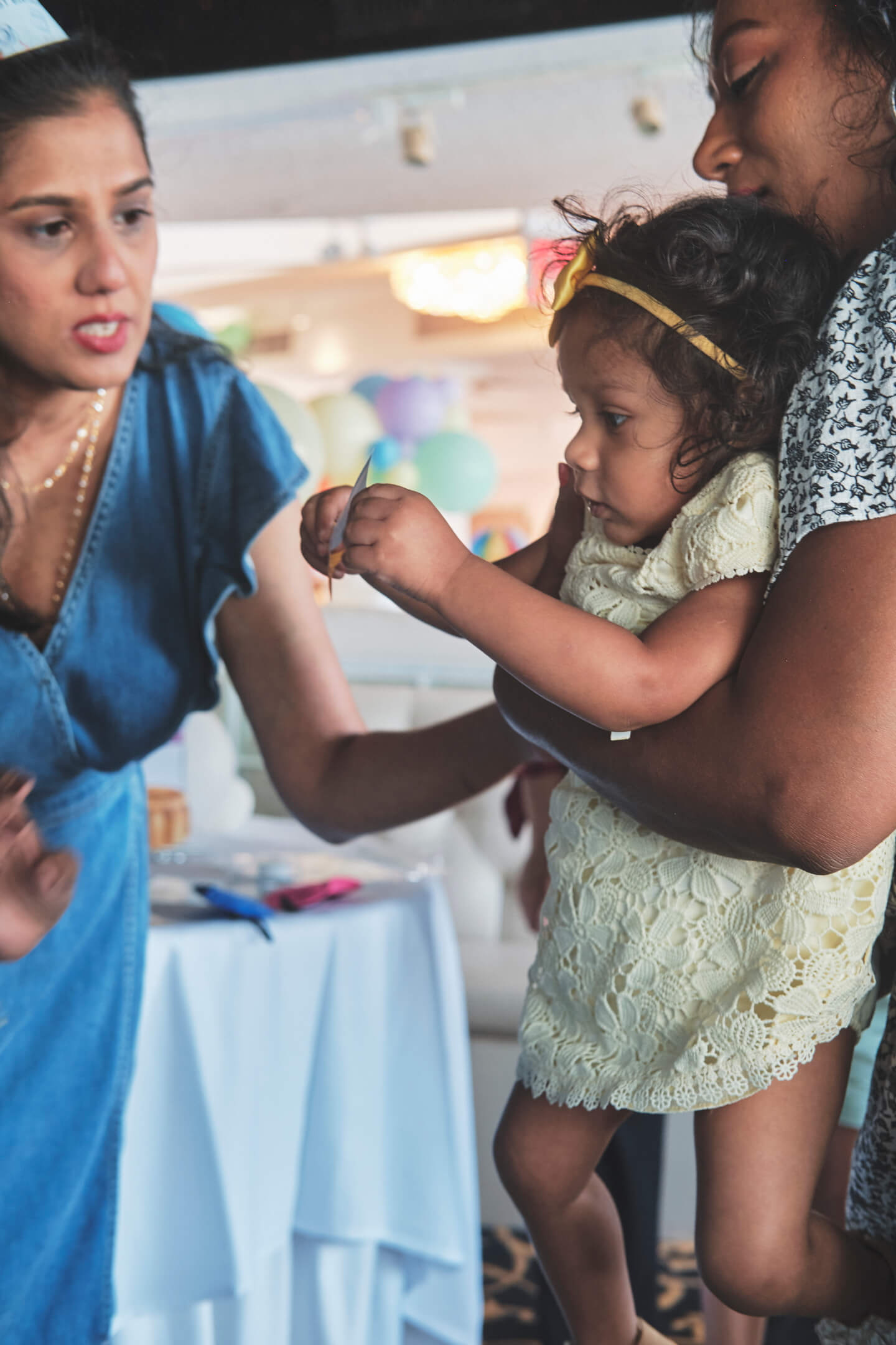 Kavita & Kaveer - Ishaan's 1st Birthday Party - Event Photography - World Fair Marina - Queens, New York