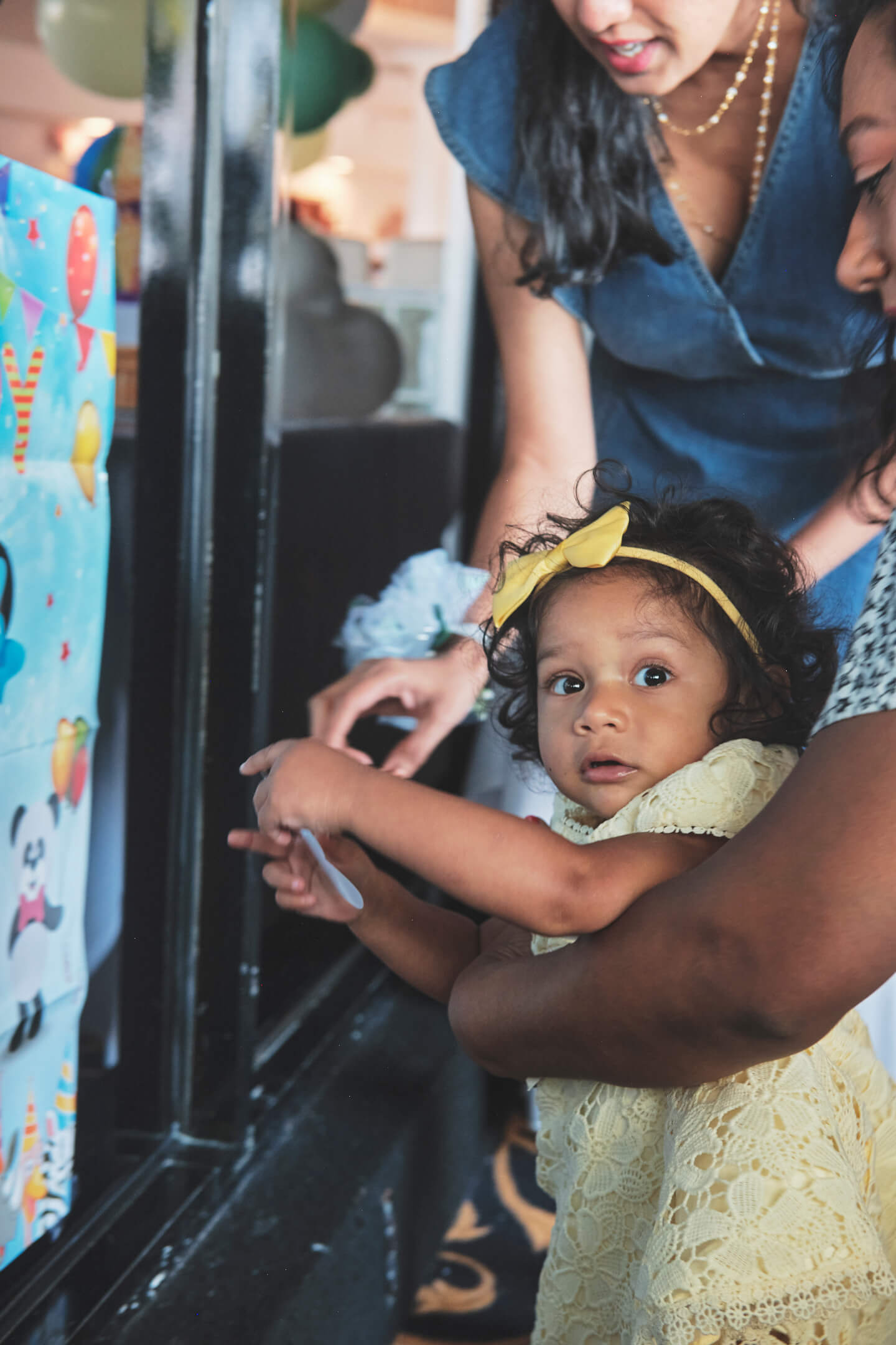 Kavita & Kaveer - Ishaan's 1st Birthday Party - Event Photography - World Fair Marina - Queens, New York