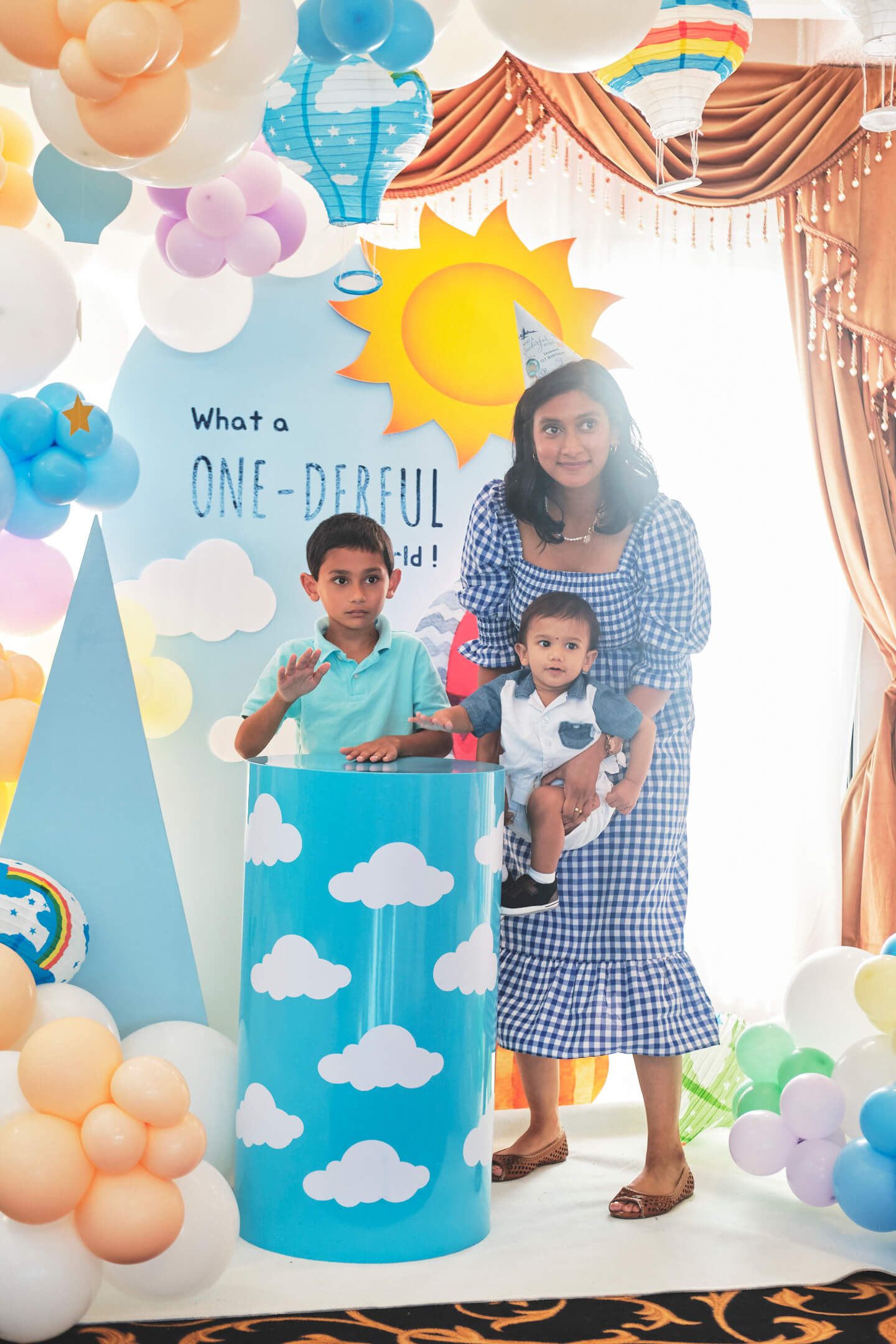 Kavita & Kaveer - Ishaan's 1st Birthday Party - Event Photography - World Fair Marina - Queens, New York