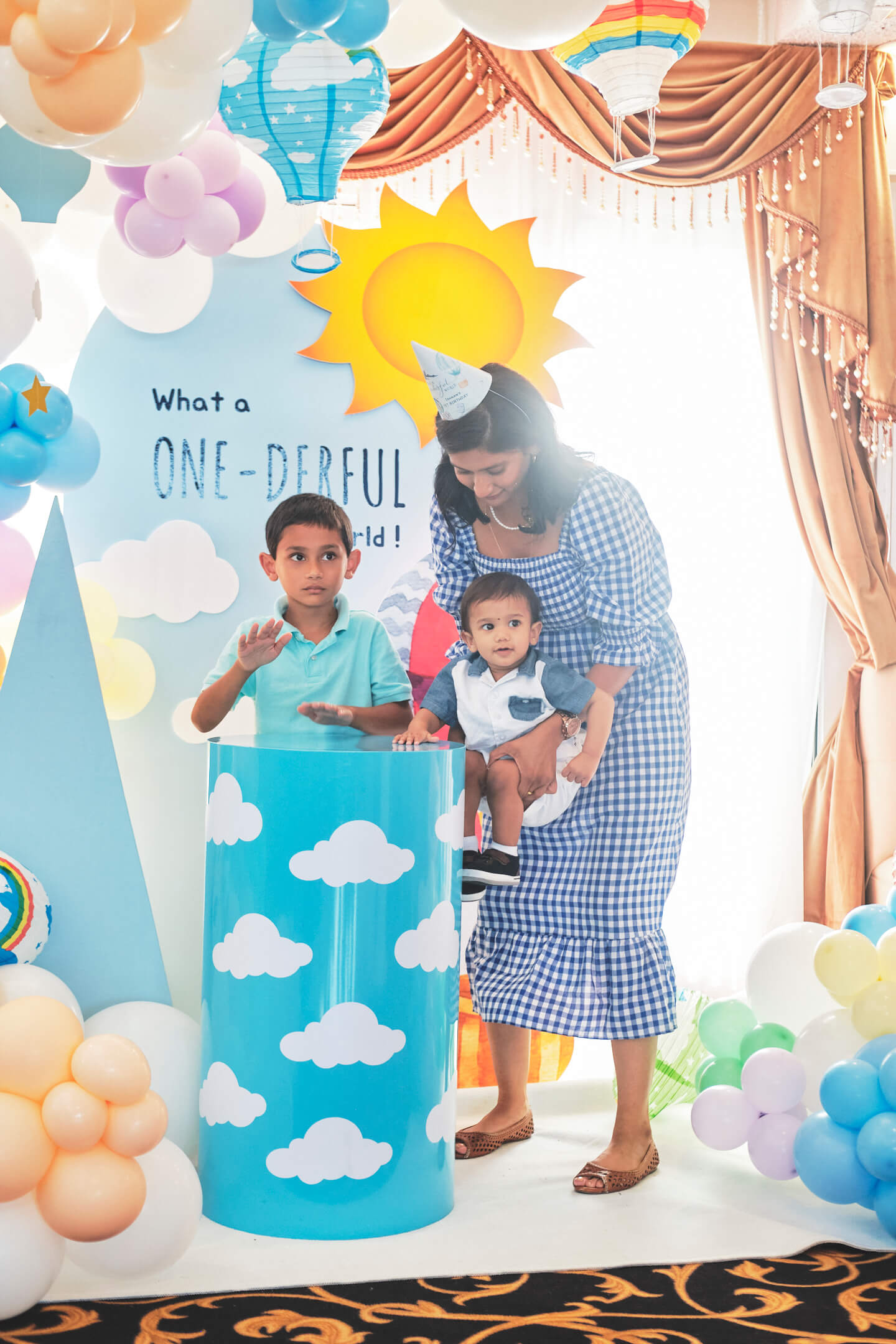 Kavita & Kaveer - Ishaan's 1st Birthday Party - Event Photography - World Fair Marina - Queens, New York