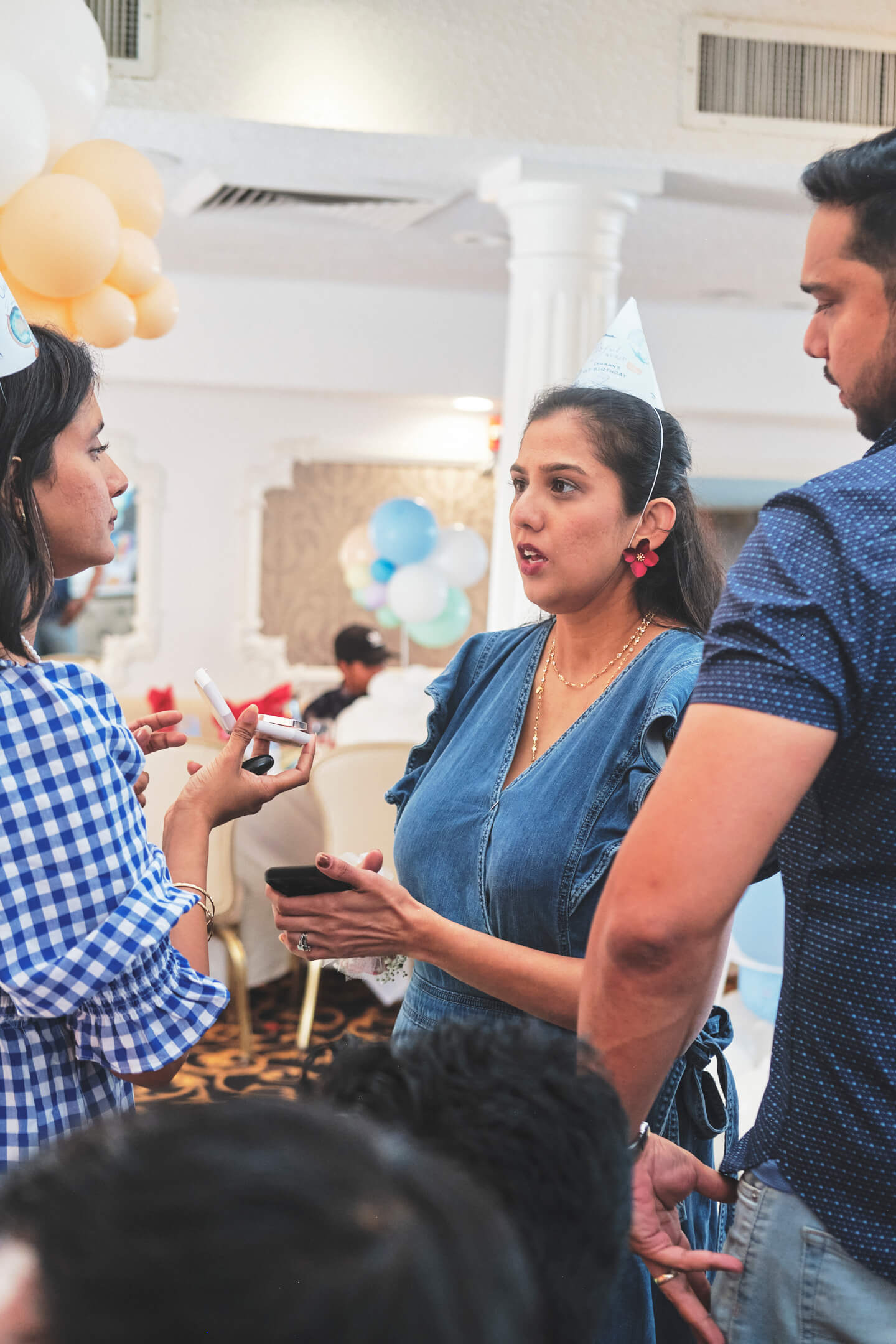 Kavita & Kaveer - Ishaan's 1st Birthday Party - Event Photography - World Fair Marina - Queens, New York