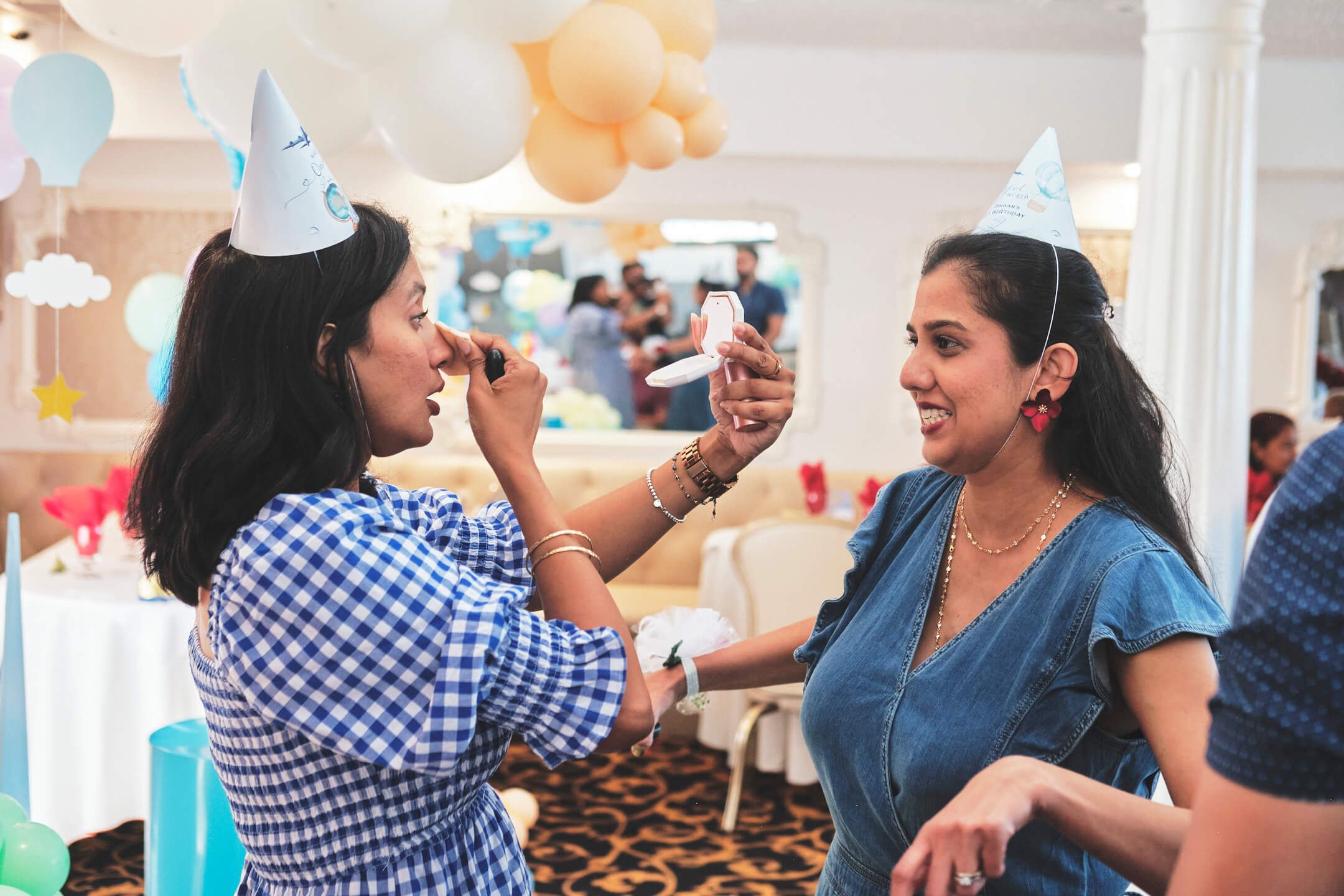 Kavita & Kaveer - Ishaan's 1st Birthday Party - Event Photography - World Fair Marina - Queens, New York