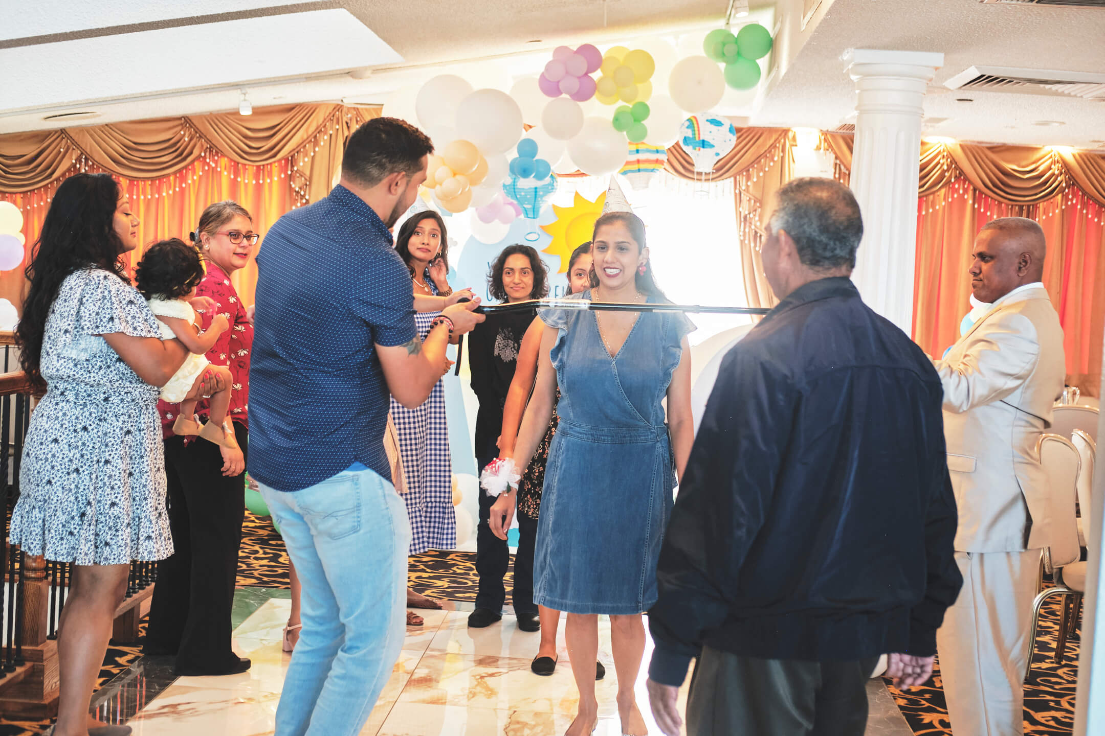 Kavita & Kaveer - Ishaan's 1st Birthday Party - Event Photography - World Fair Marina - Queens, New York