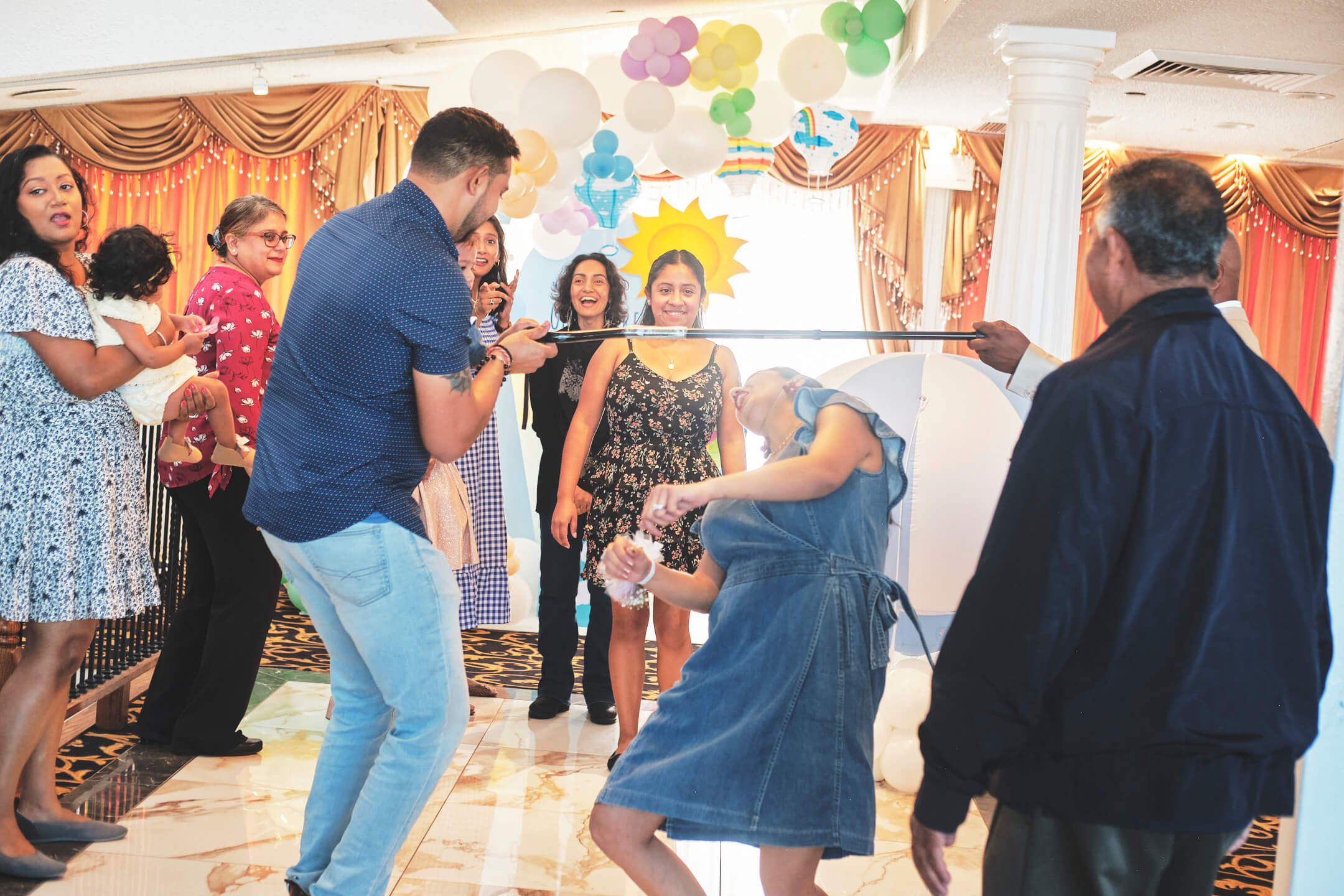 Kavita & Kaveer - Ishaan's 1st Birthday Party - Event Photography - World Fair Marina - Queens, New York