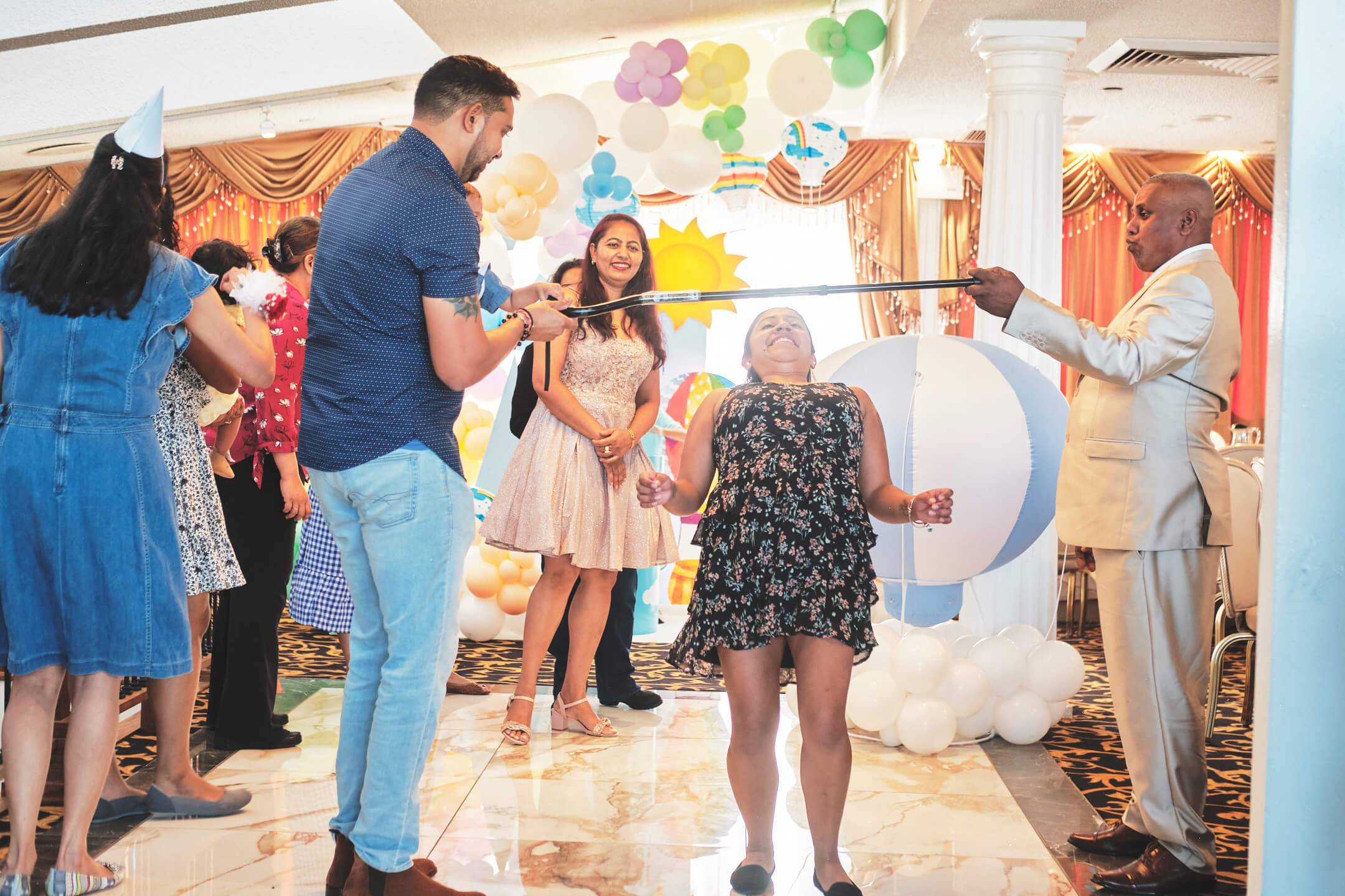 Kavita & Kaveer - Ishaan's 1st Birthday Party - Event Photography - World Fair Marina - Queens, New York