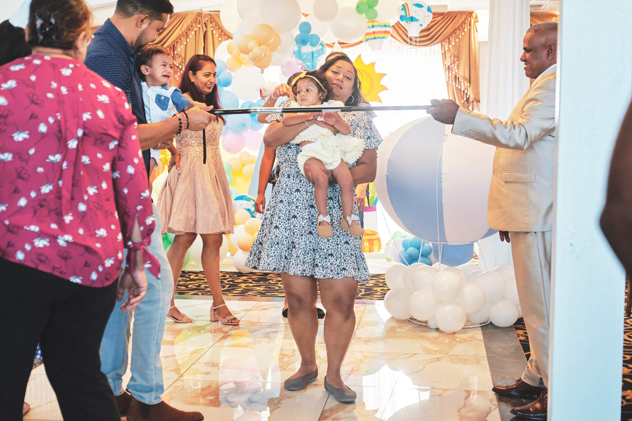 Kavita & Kaveer - Ishaan's 1st Birthday Party - Event Photography - World Fair Marina - Queens, New York