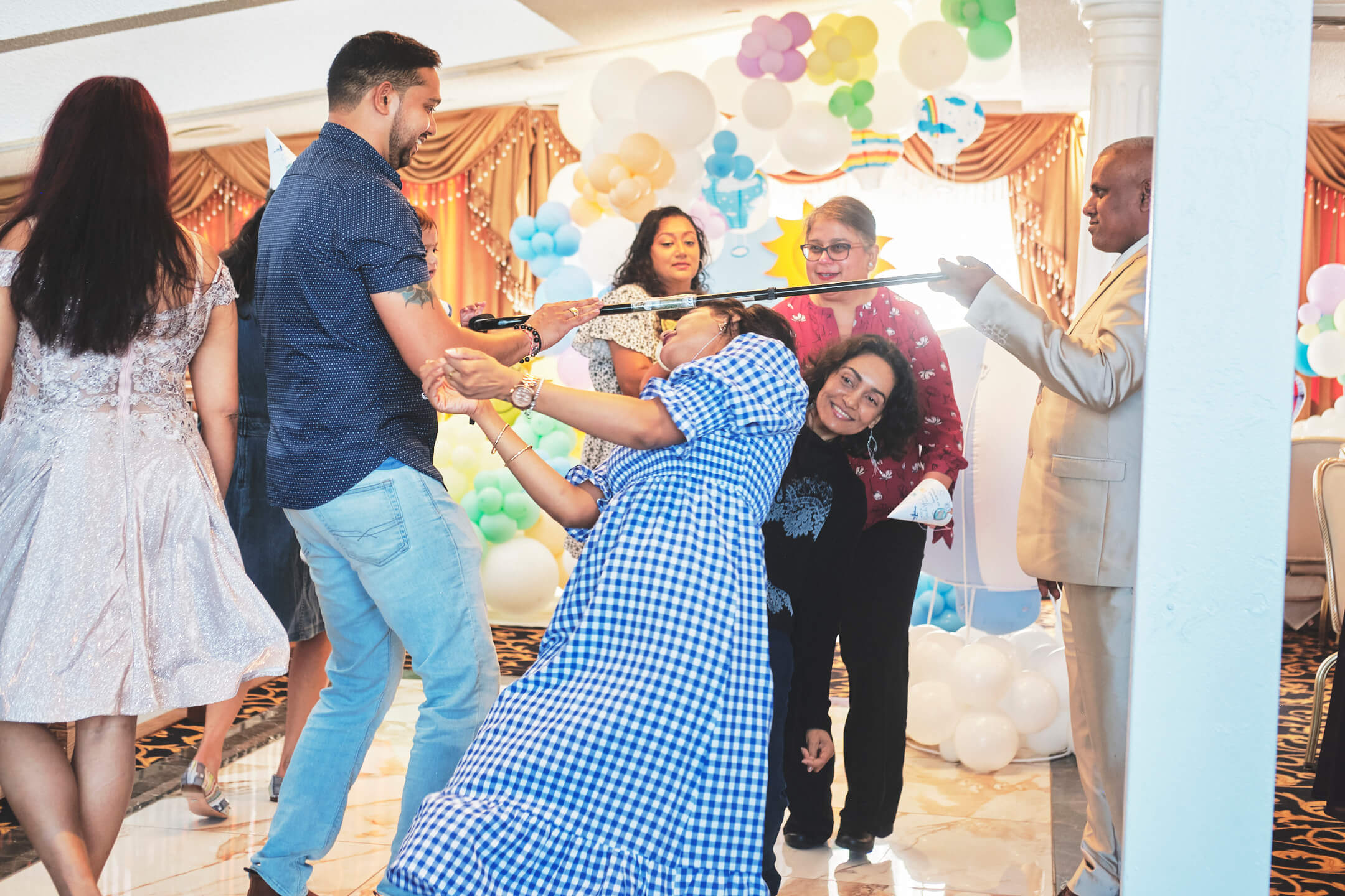 Kavita & Kaveer - Ishaan's 1st Birthday Party - Event Photography - World Fair Marina - Queens, New York