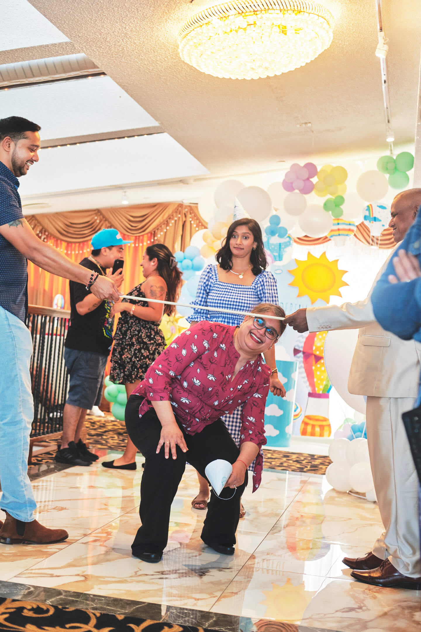 Kavita & Kaveer - Ishaan's 1st Birthday Party - Event Photography - World Fair Marina - Queens, New York