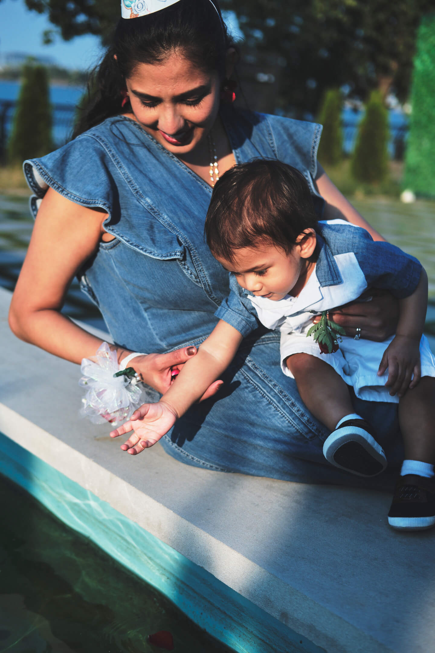 Kavita & Kaveer - Ishaan's 1st Birthday Party - Event Photography - World Fair Marina - Queens, New York