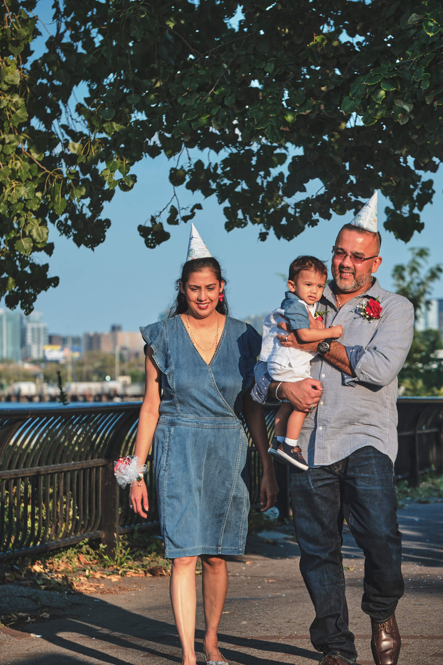 Kavita & Kaveer - Ishaan's 1st Birthday Party - Event Photography - World Fair Marina - Queens, New York