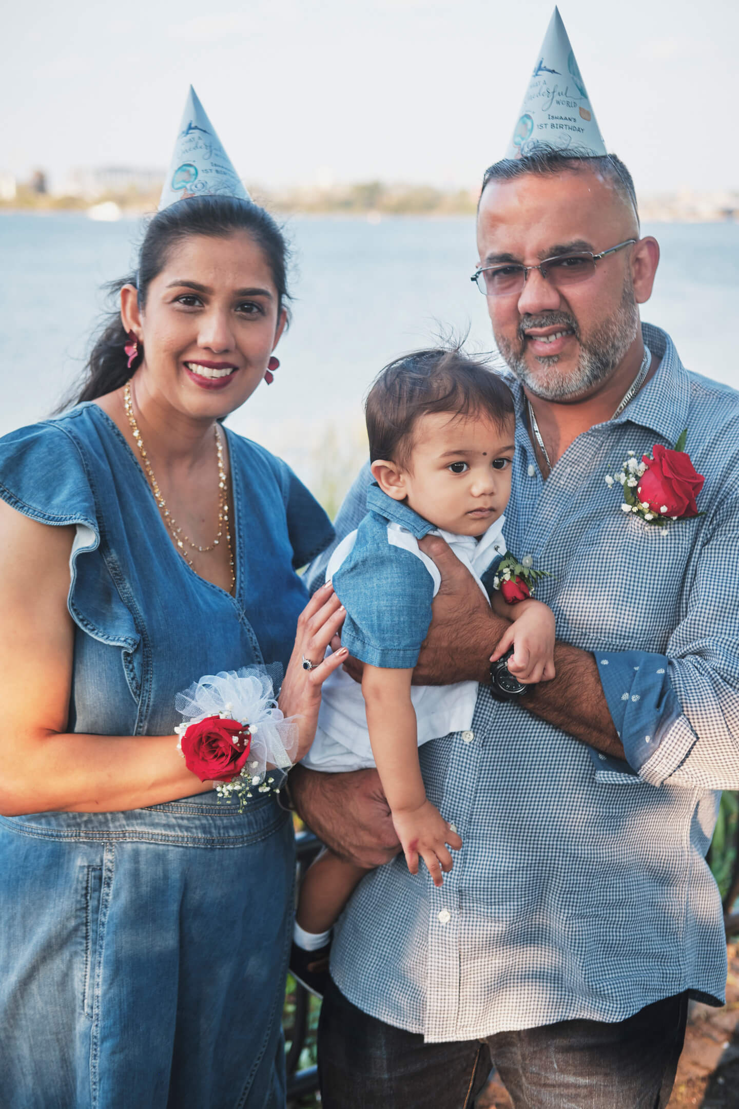 Kavita & Kaveer - Ishaan's 1st Birthday Party - Event Photography - World Fair Marina - Queens, New York