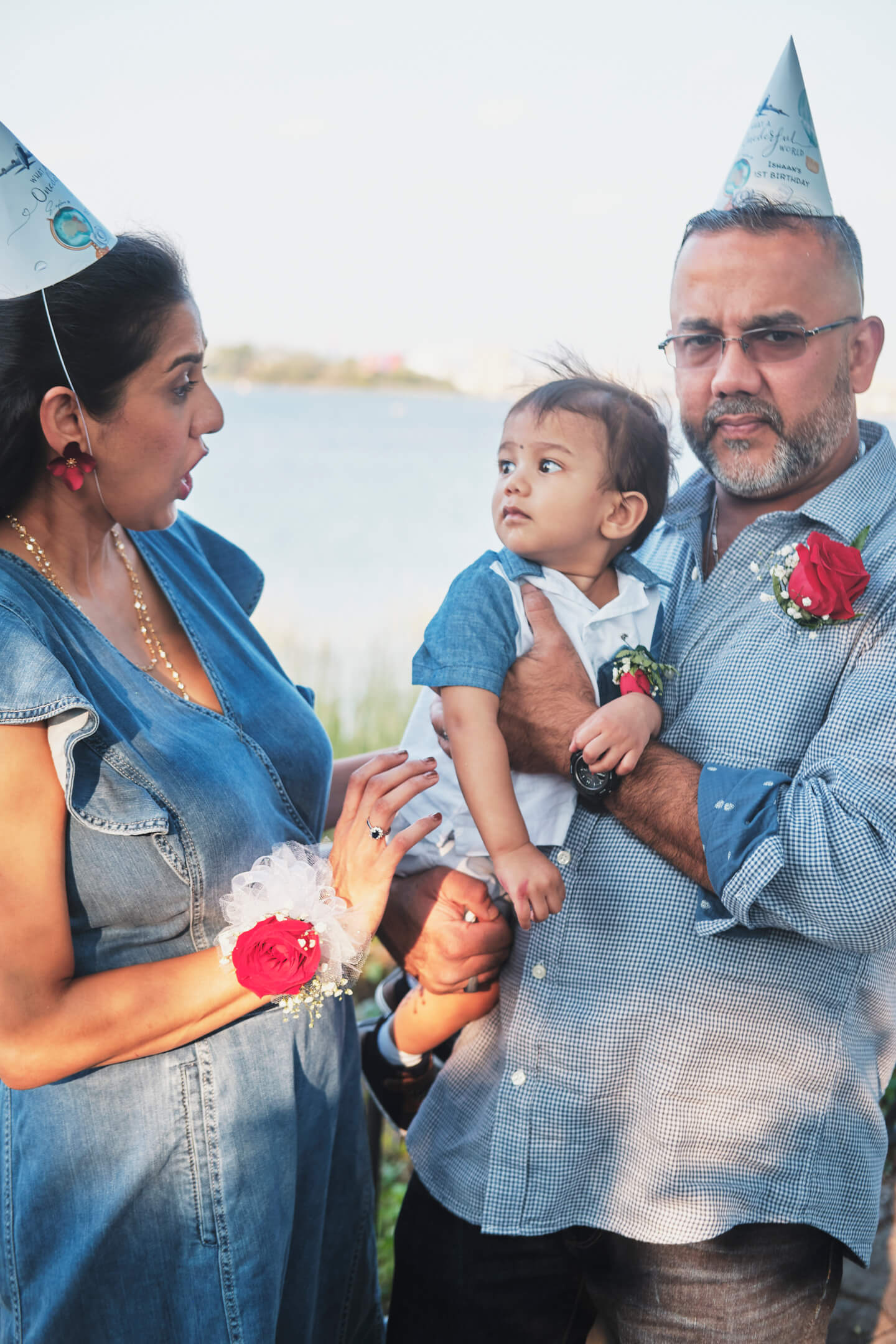 Kavita & Kaveer - Ishaan's 1st Birthday Party - Event Photography - World Fair Marina - Queens, New York