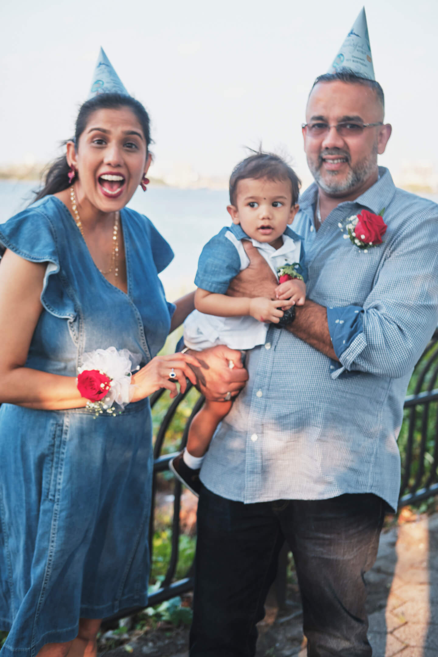 Kavita & Kaveer - Ishaan's 1st Birthday Party - Event Photography - World Fair Marina - Queens, New York