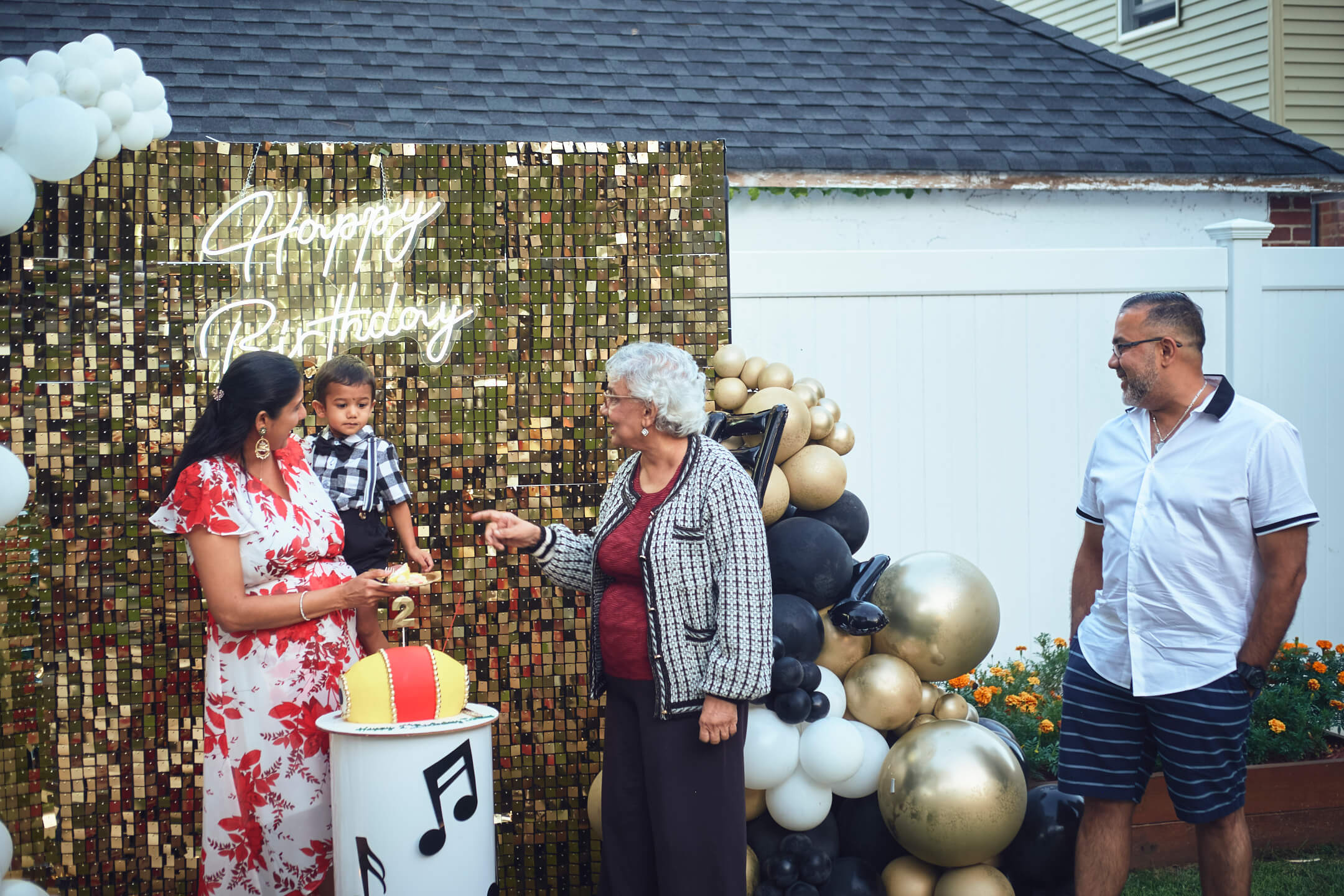 Kavita & Kaveer - Ishaan's 2nd Birthday Party Celebrations - Event Photography - Long Island New York 