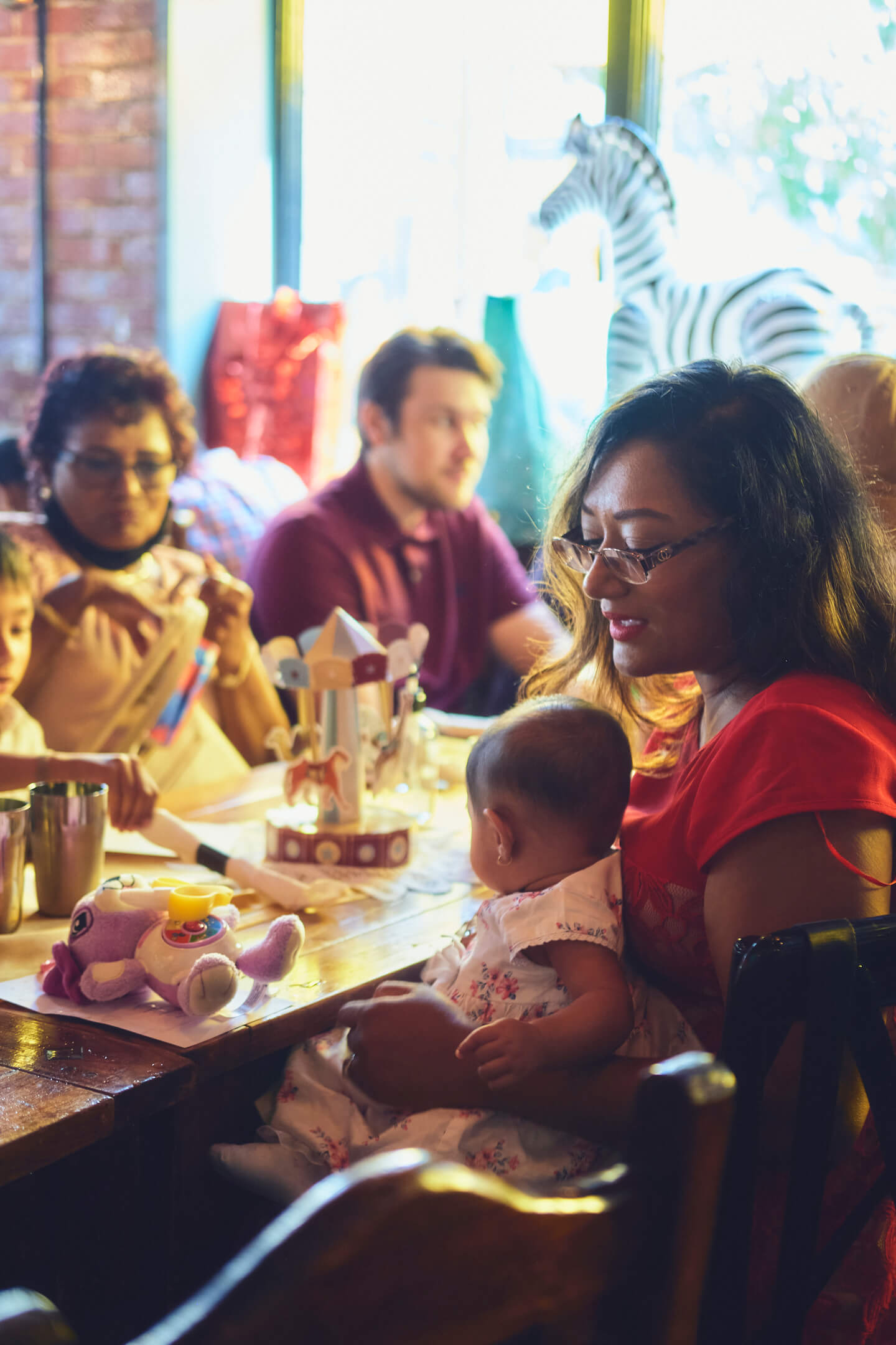 Kavita & Kaveer - Baby Shower - Event Photography - Queens Bully, Queens New York