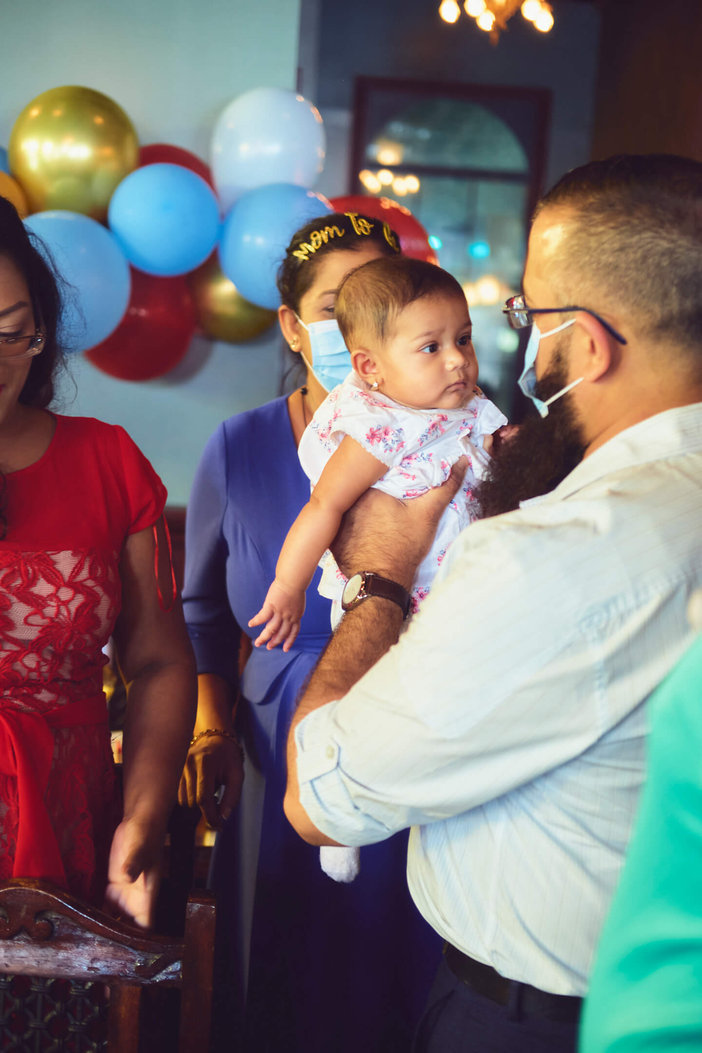 Kavita & Kaveer - Baby Shower - Event Photography - Queens Bully, Queens New York