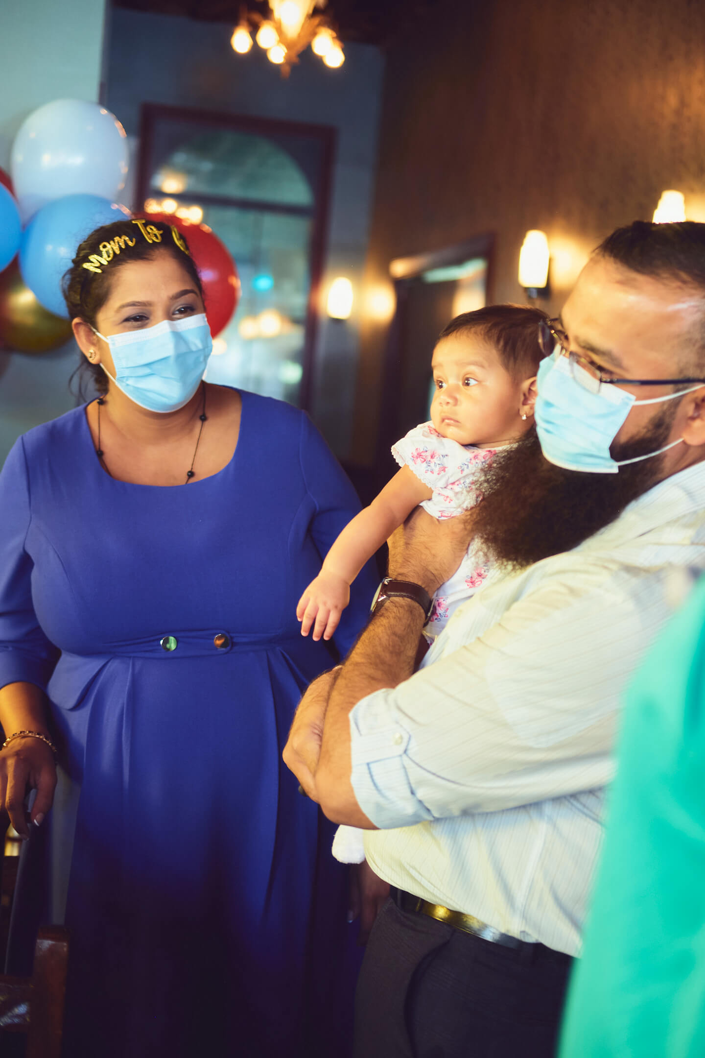 Kavita & Kaveer - Baby Shower - Event Photography - Queens Bully, Queens New York