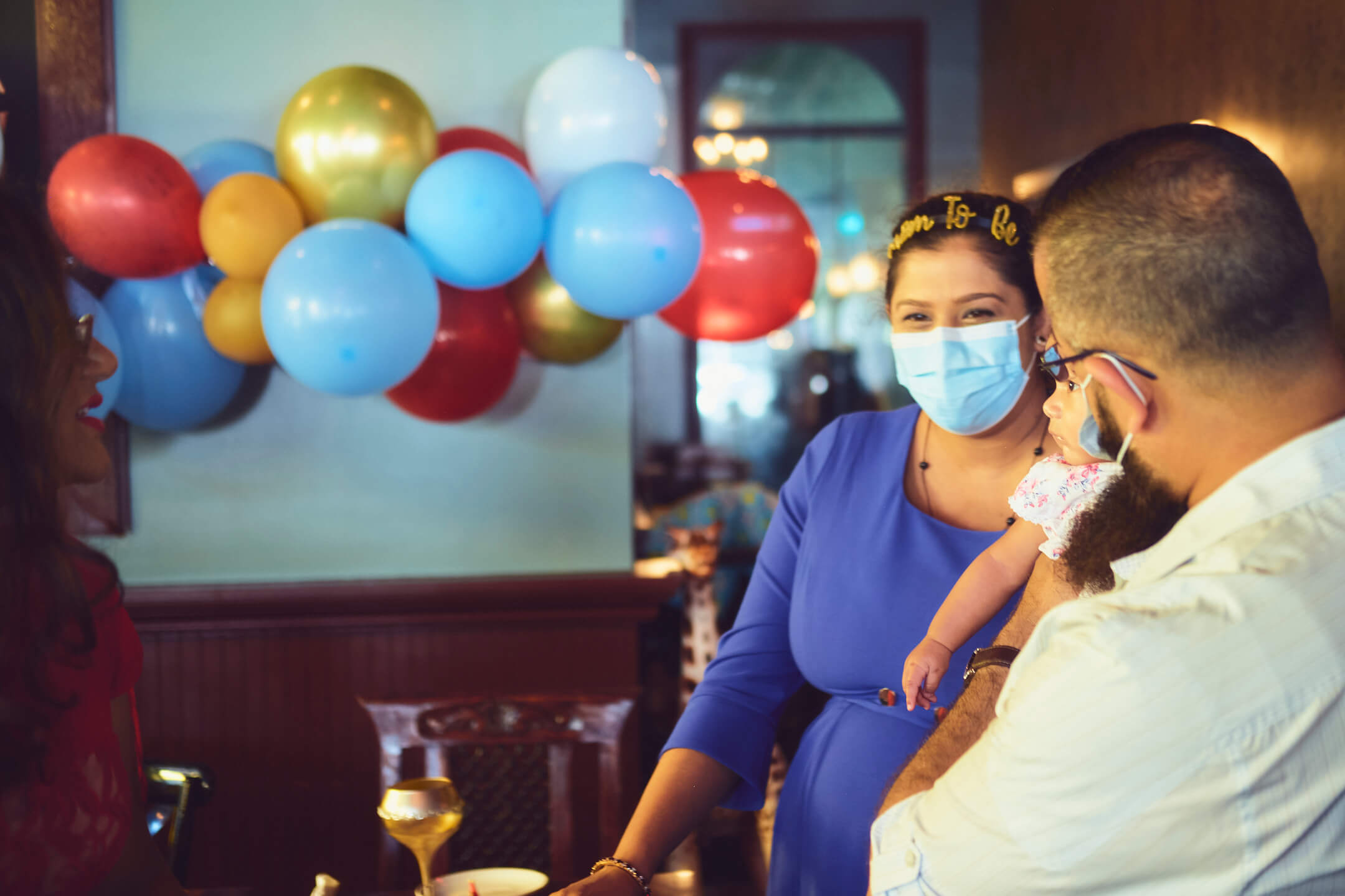Kavita & Kaveer - Baby Shower - Event Photography - Queens Bully, Queens New York
