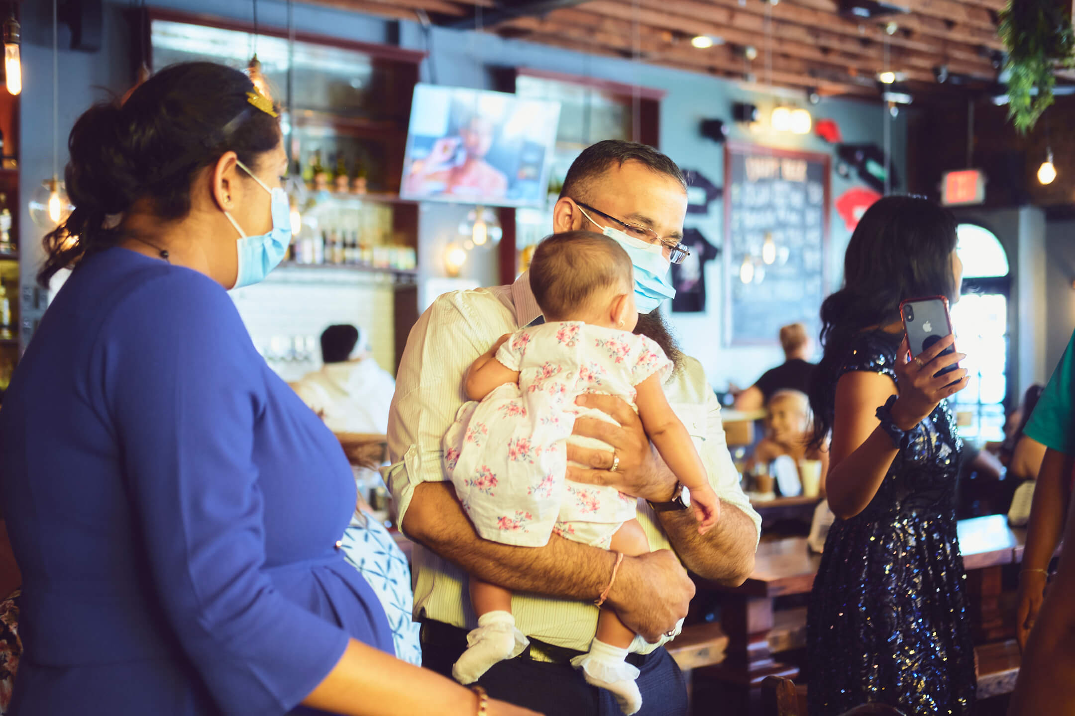 Kavita & Kaveer - Baby Shower - Event Photography - Queens Bully, Queens New York