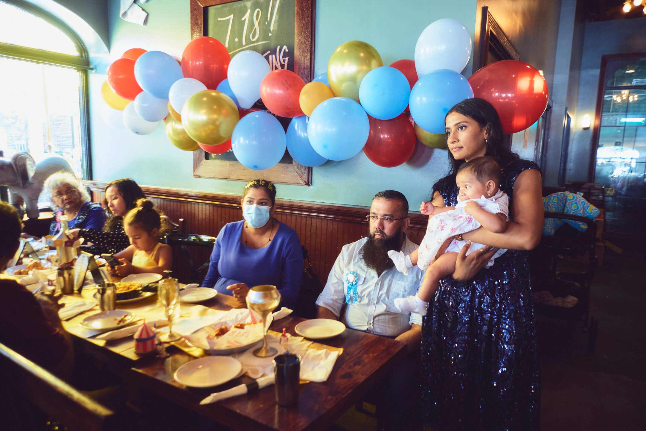 Kavita & Kaveer - Baby Shower - Event Photography - Queens Bully, Queens New York